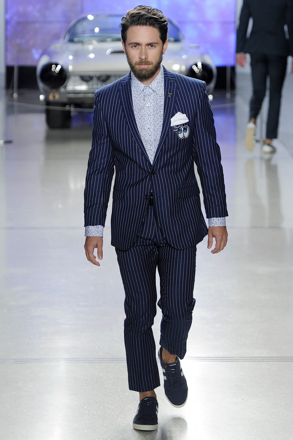 Fashion Week New York Spring/Summer 2019 look 14 from the Nick Graham collection menswear