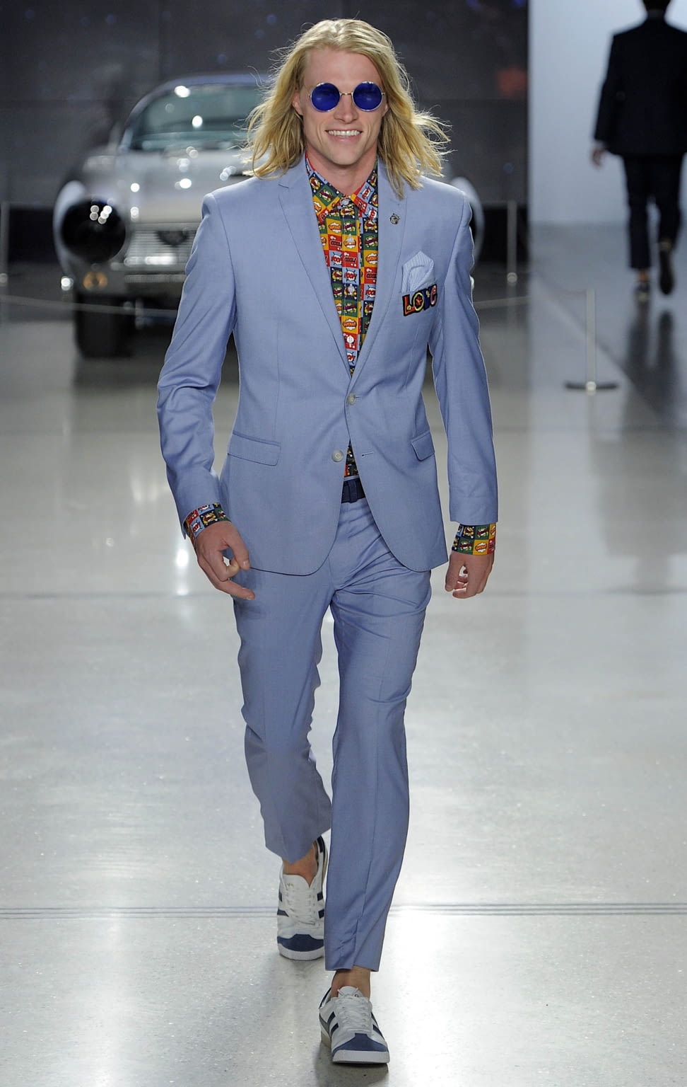Fashion Week New York Spring/Summer 2019 look 16 from the Nick Graham collection menswear