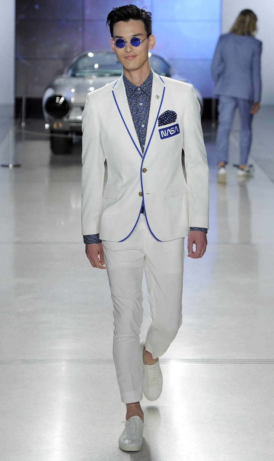 Fashion Week New York Spring/Summer 2019 look 15 from the Nick Graham collection menswear