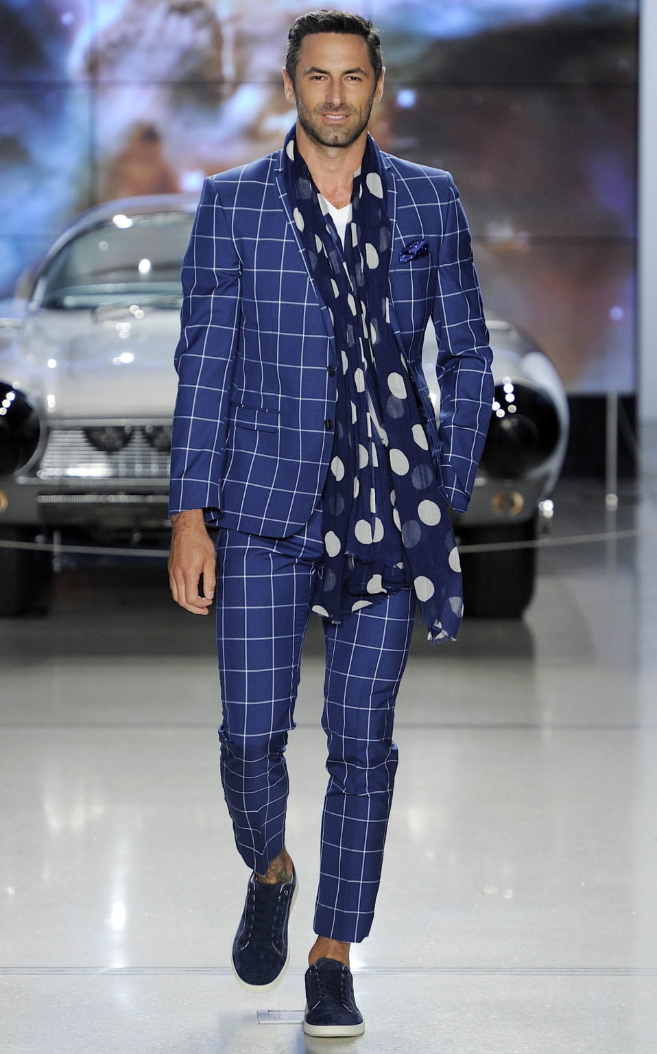 Fashion Week New York Spring/Summer 2019 look 18 from the Nick Graham collection menswear