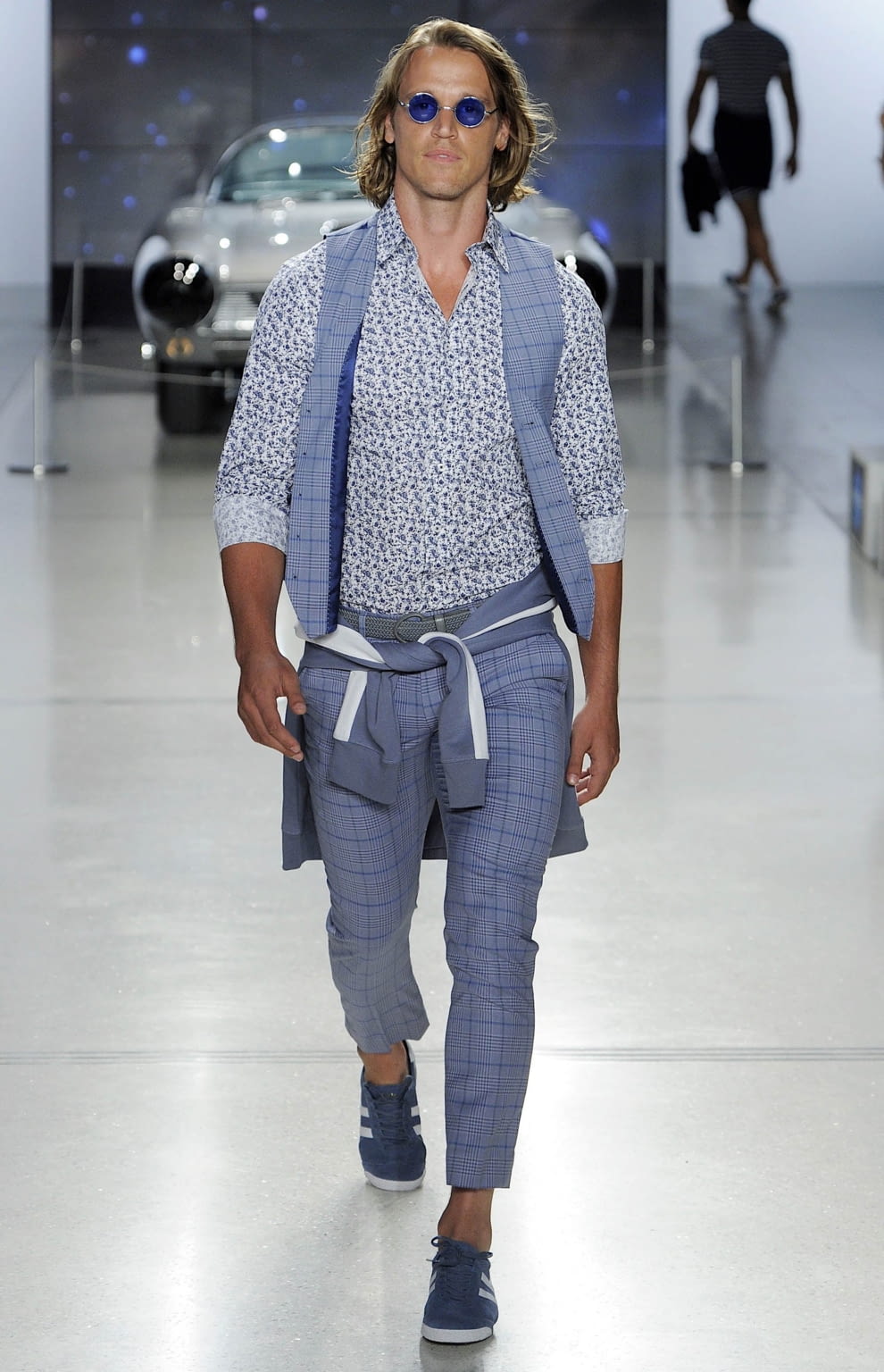 Fashion Week New York Spring/Summer 2019 look 21 from the Nick Graham collection menswear