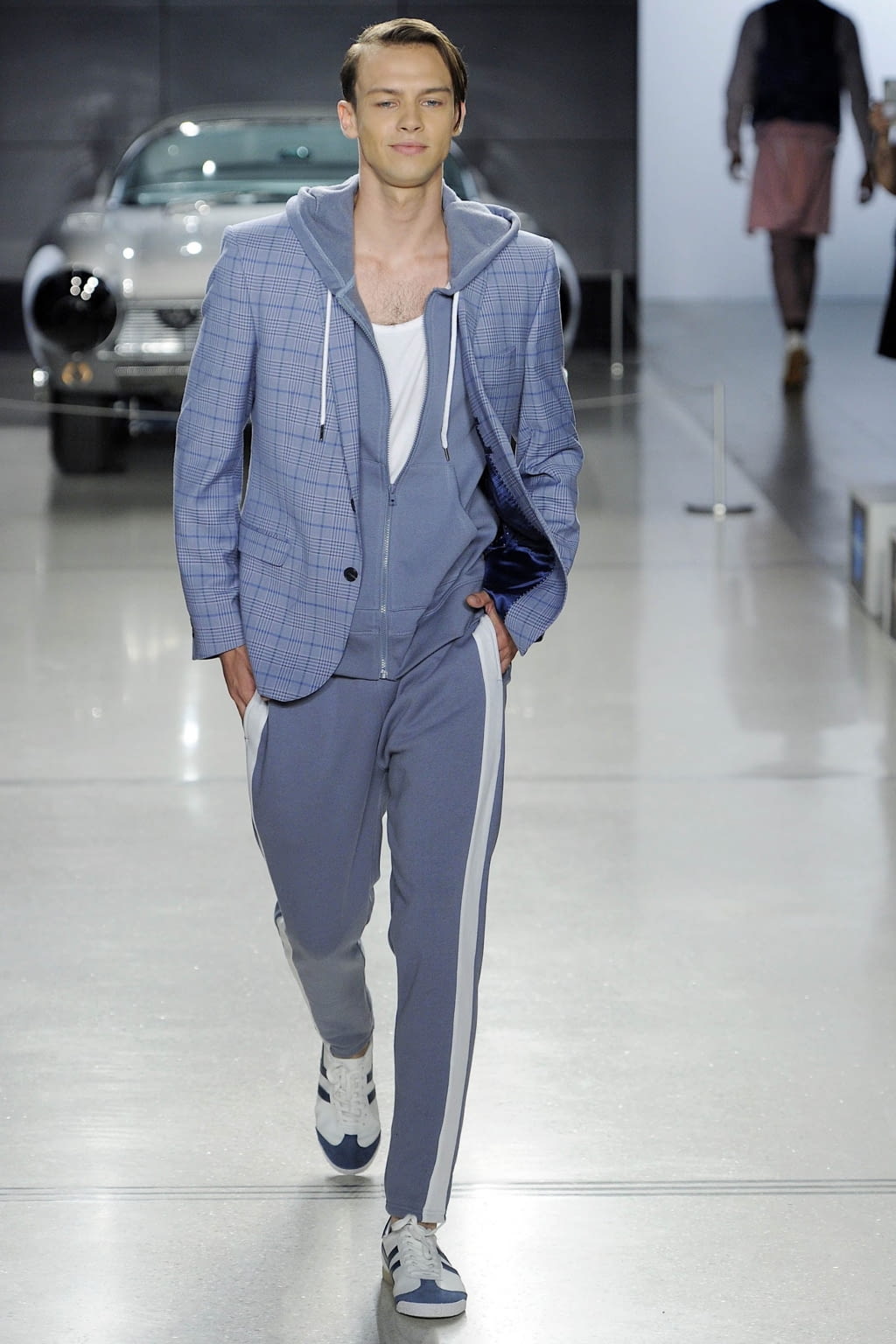 Fashion Week New York Spring/Summer 2019 look 23 from the Nick Graham collection 男装