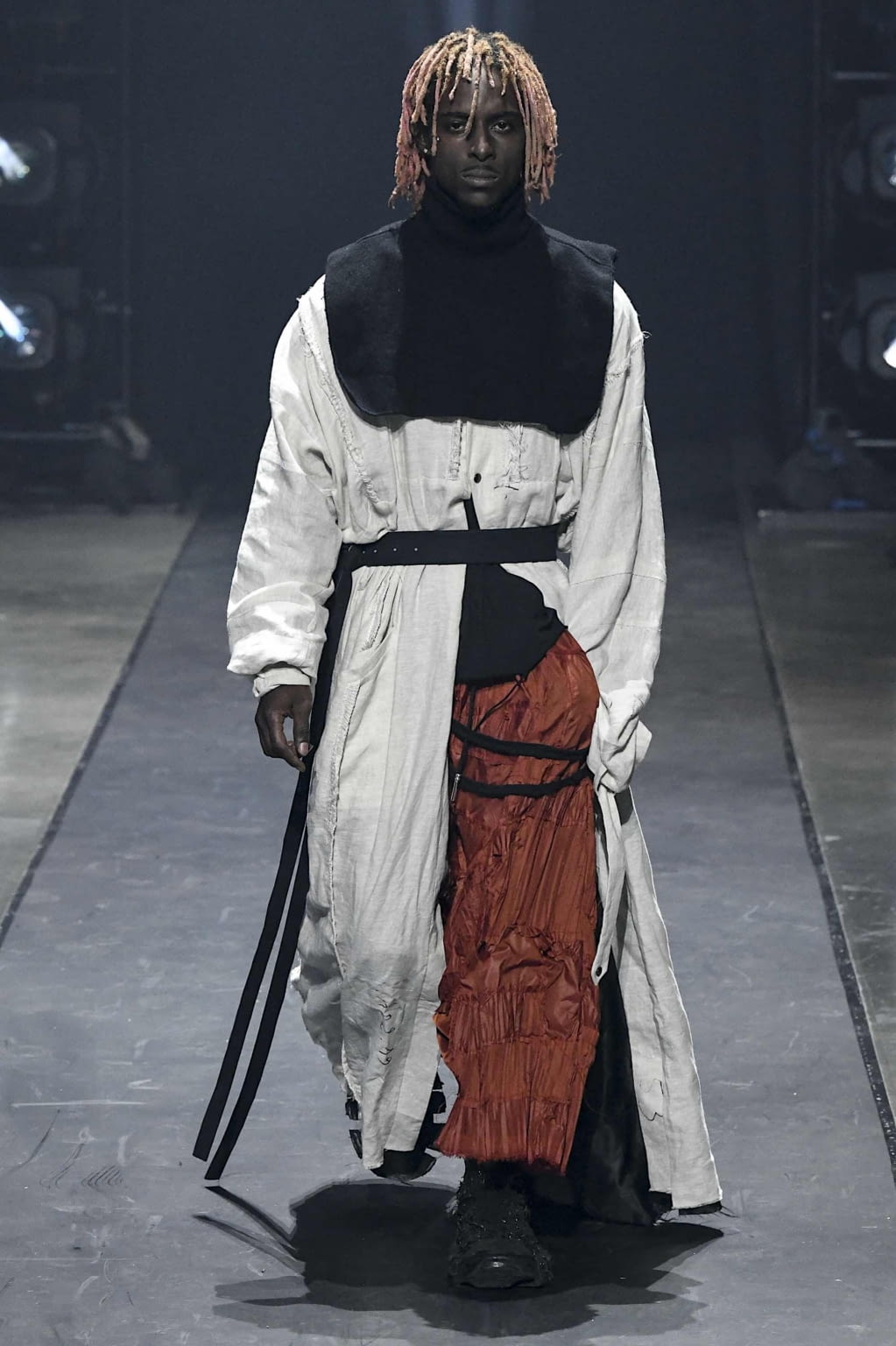 Fashion Week New York Spring/Summer 2020 look 34 from the VFiles collection womenswear
