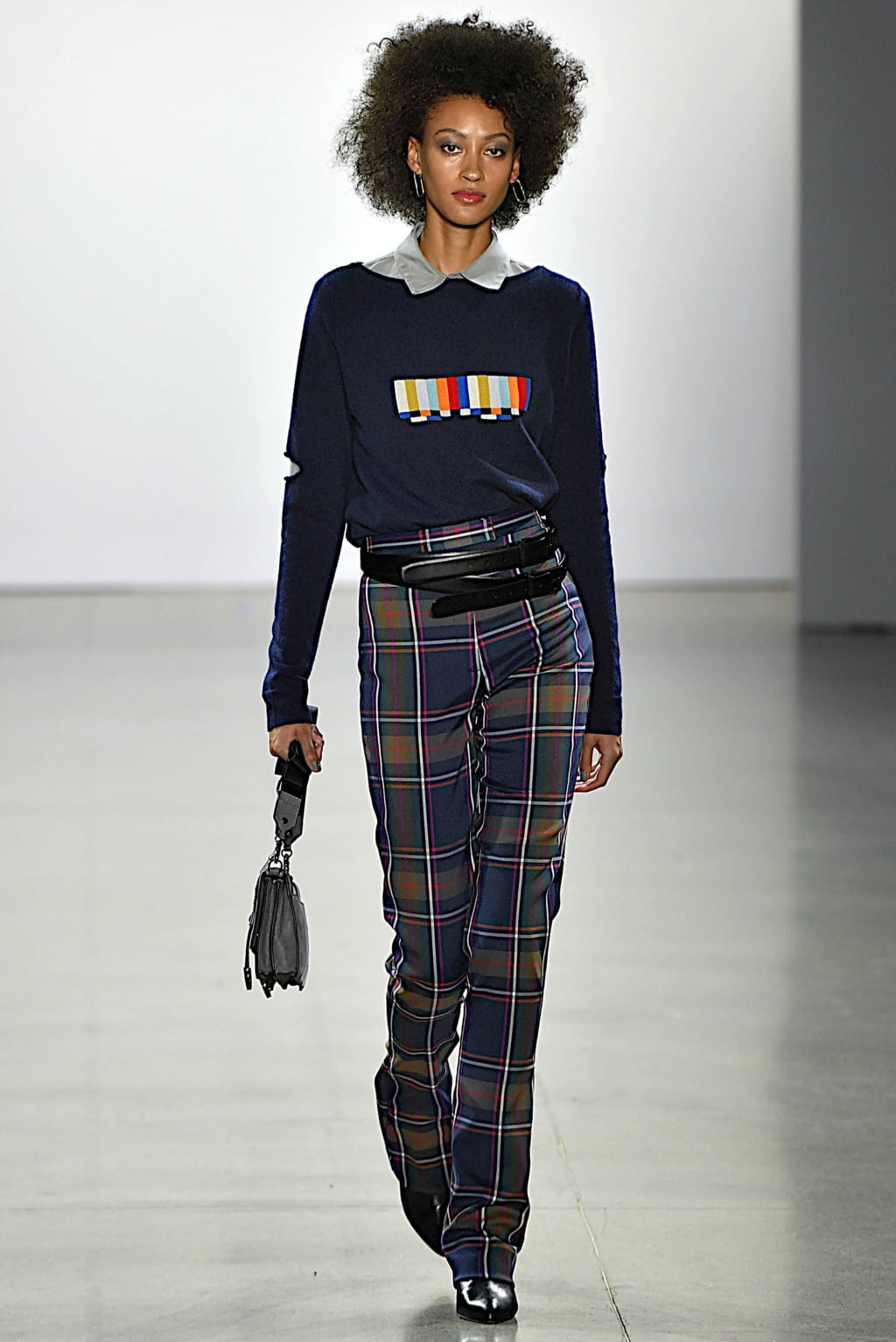 Fashion Week New York Fall/Winter 2019 look 26 from the Nicole Miller collection womenswear