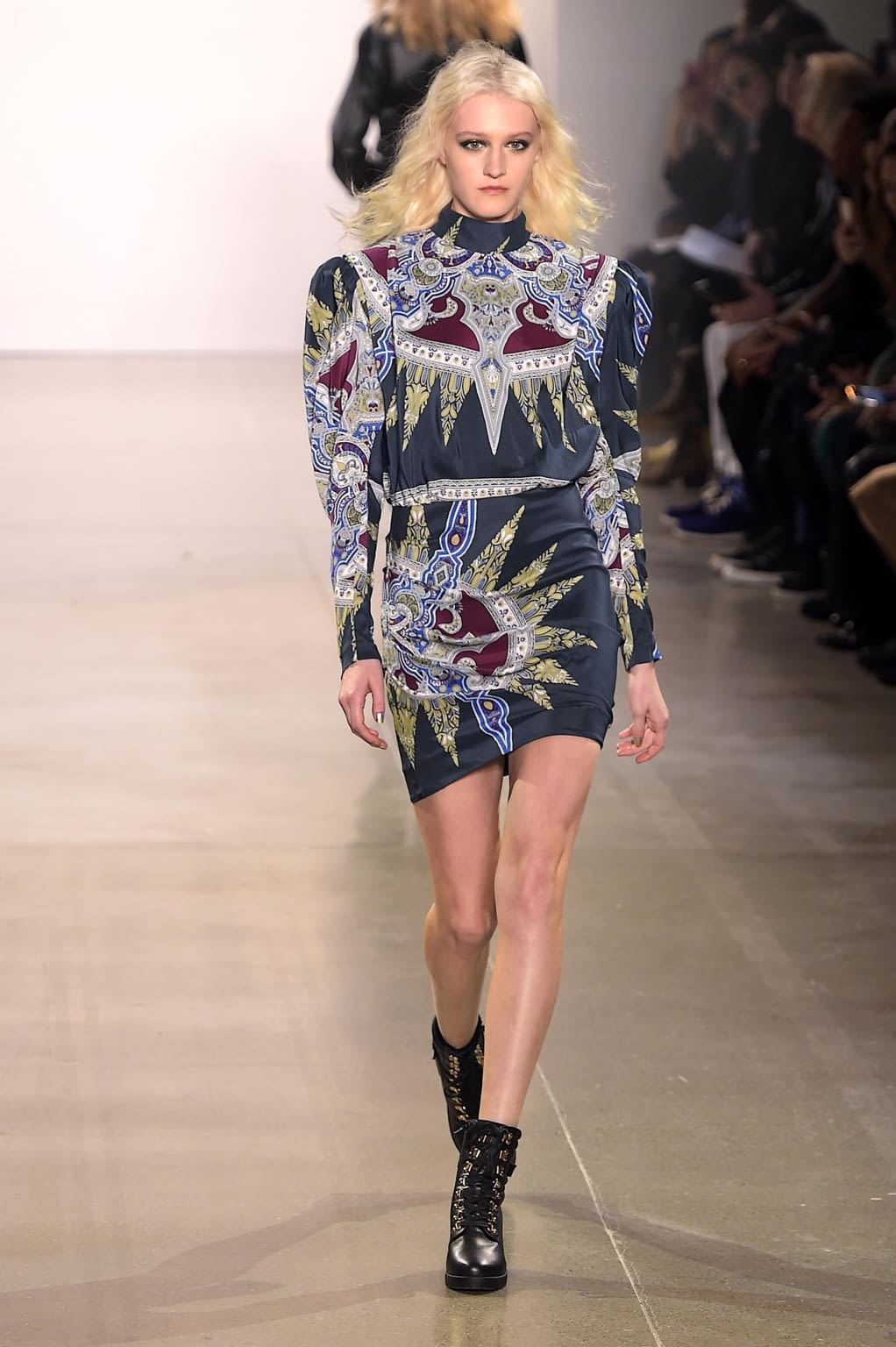 Fashion Week New York Fall/Winter 2020 look 3 de la collection Nicole Miller womenswear