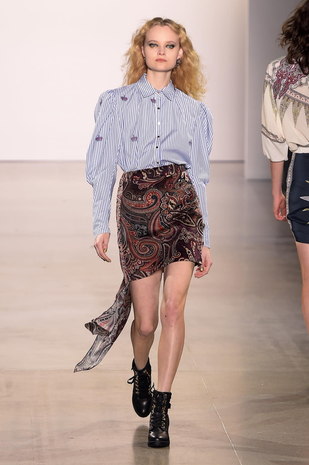Fashion Week New York Fall/Winter 2020 look 7 de la collection Nicole Miller womenswear