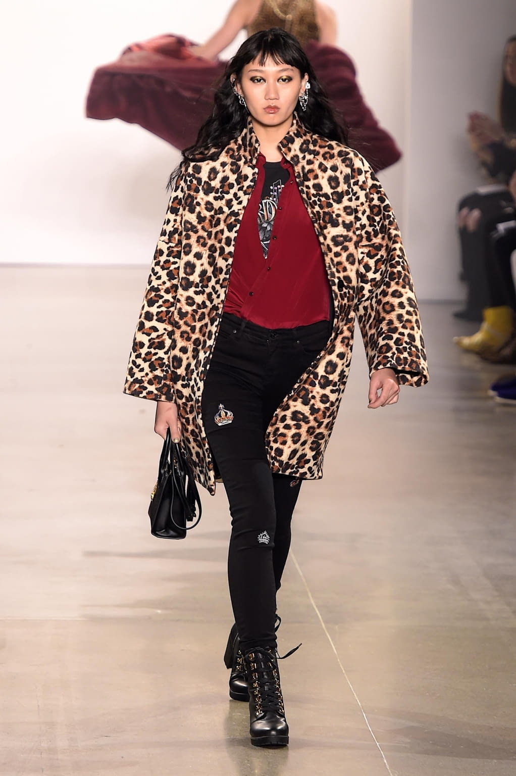 Fashion Week New York Fall/Winter 2020 look 14 from the Nicole Miller collection womenswear