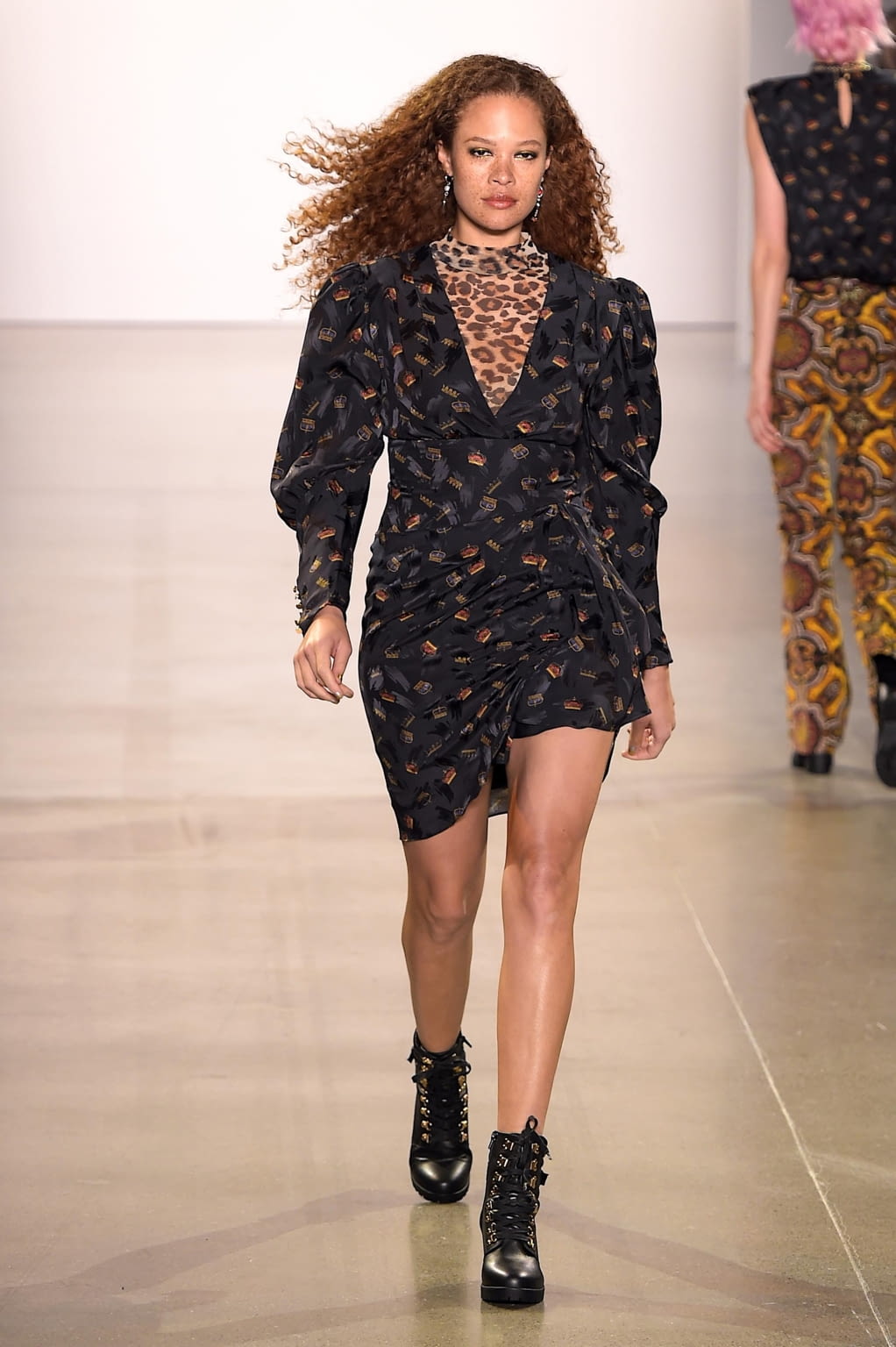 Fashion Week New York Fall/Winter 2020 look 16 de la collection Nicole Miller womenswear