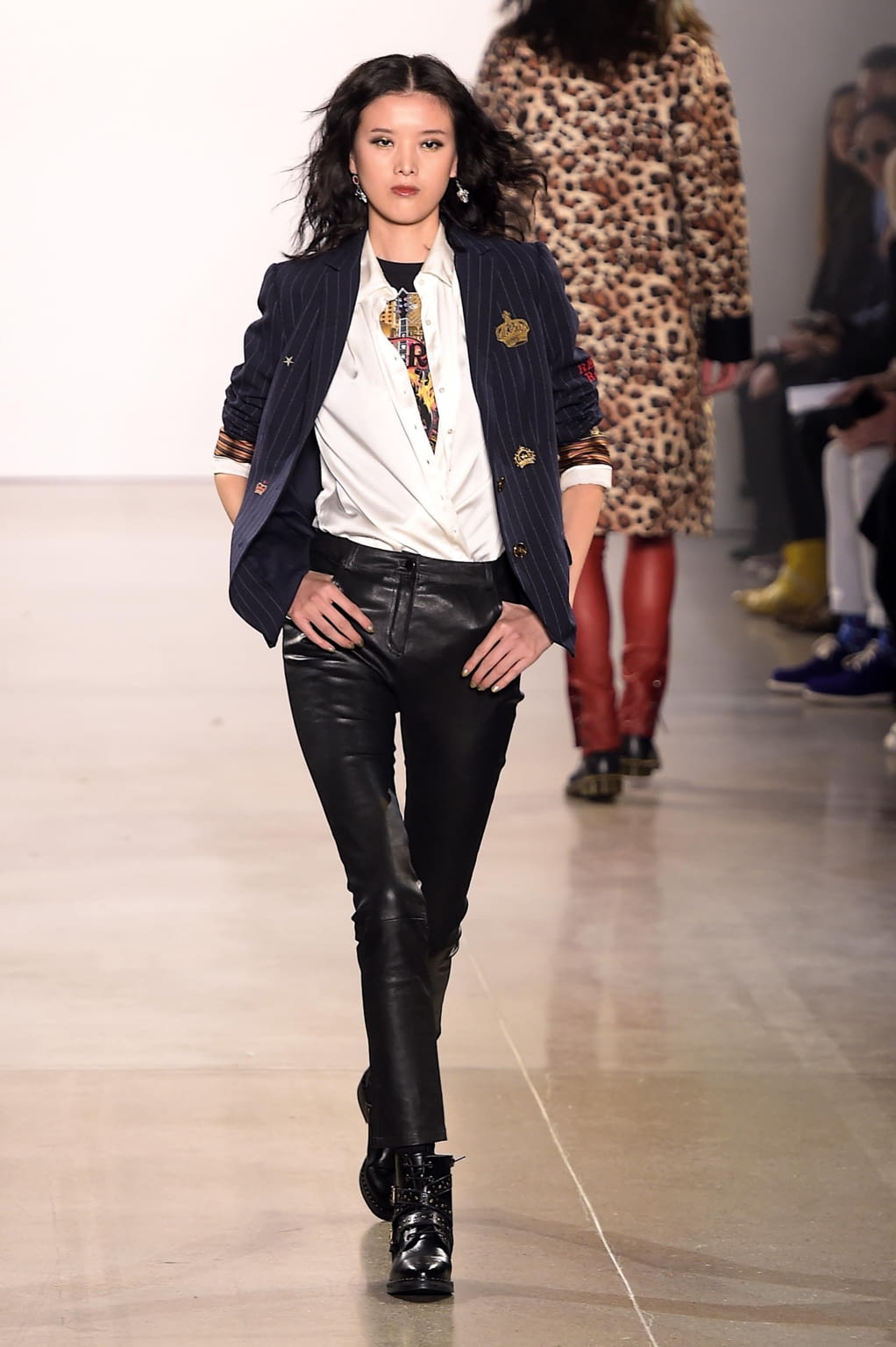 Fashion Week New York Fall/Winter 2020 look 19 de la collection Nicole Miller womenswear
