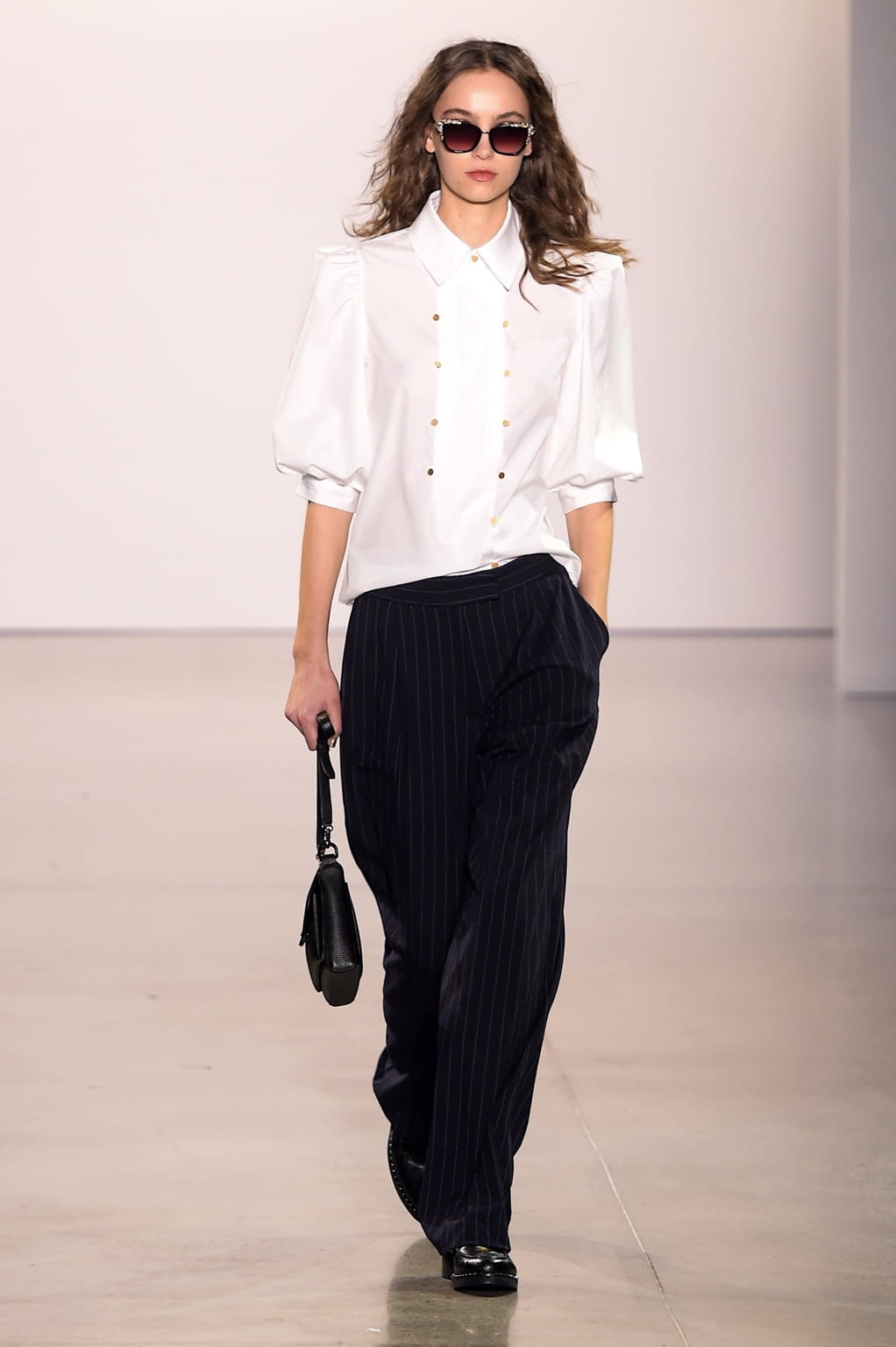 Fashion Week New York Fall/Winter 2020 look 21 de la collection Nicole Miller womenswear