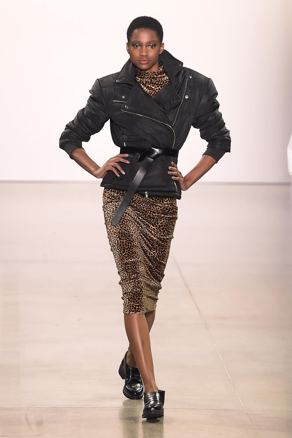 Fashion Week New York Fall/Winter 2020 look 22 de la collection Nicole Miller womenswear