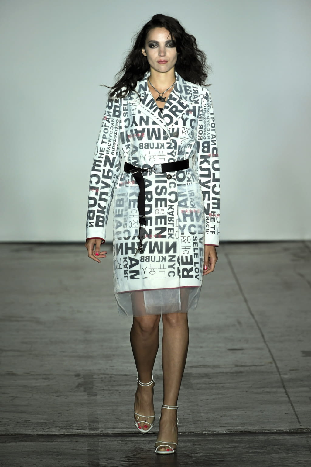 Fashion Week New York Spring/Summer 2019 look 1 de la collection Nicole Miller womenswear