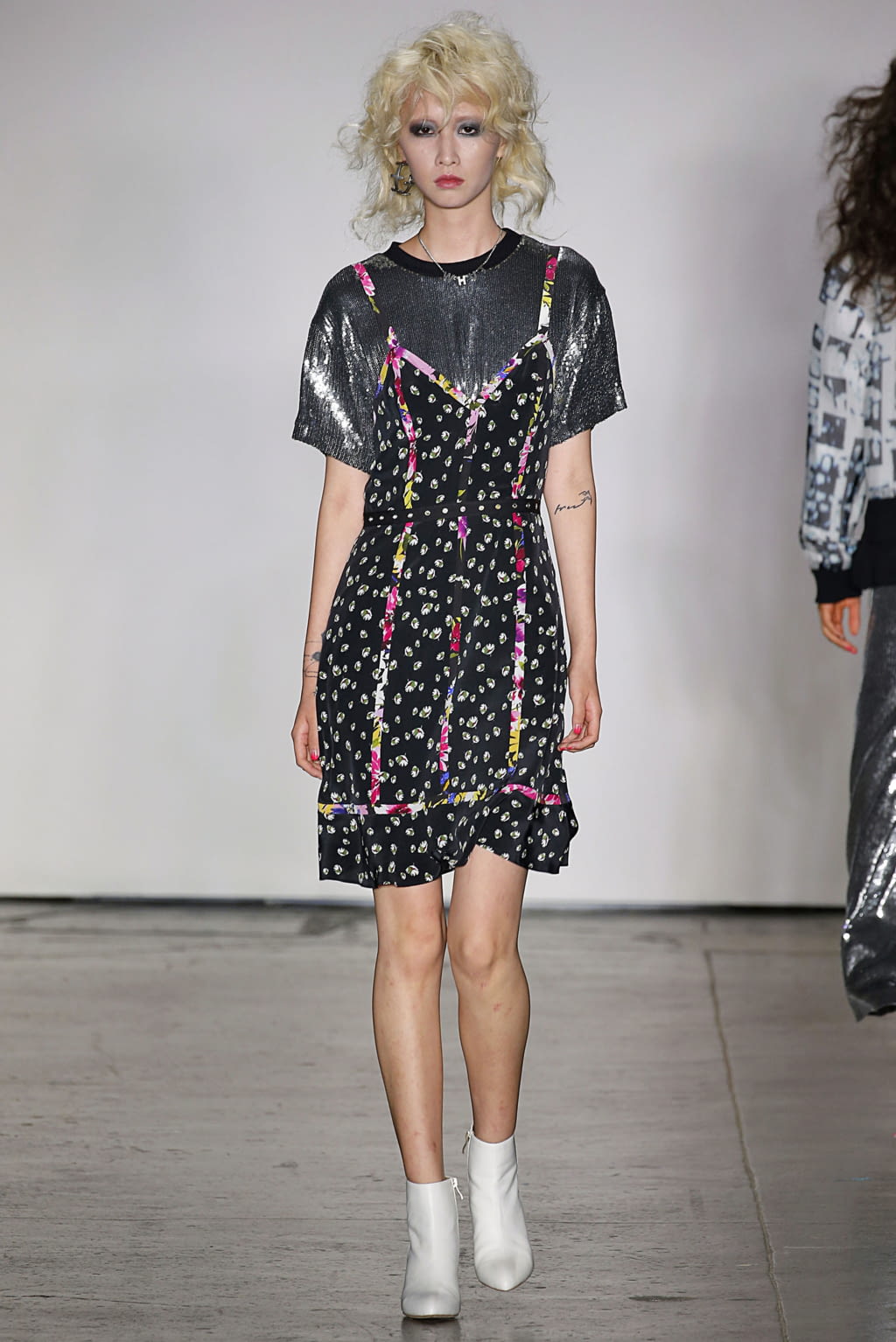 Fashion Week New York Spring/Summer 2019 look 17 de la collection Nicole Miller womenswear