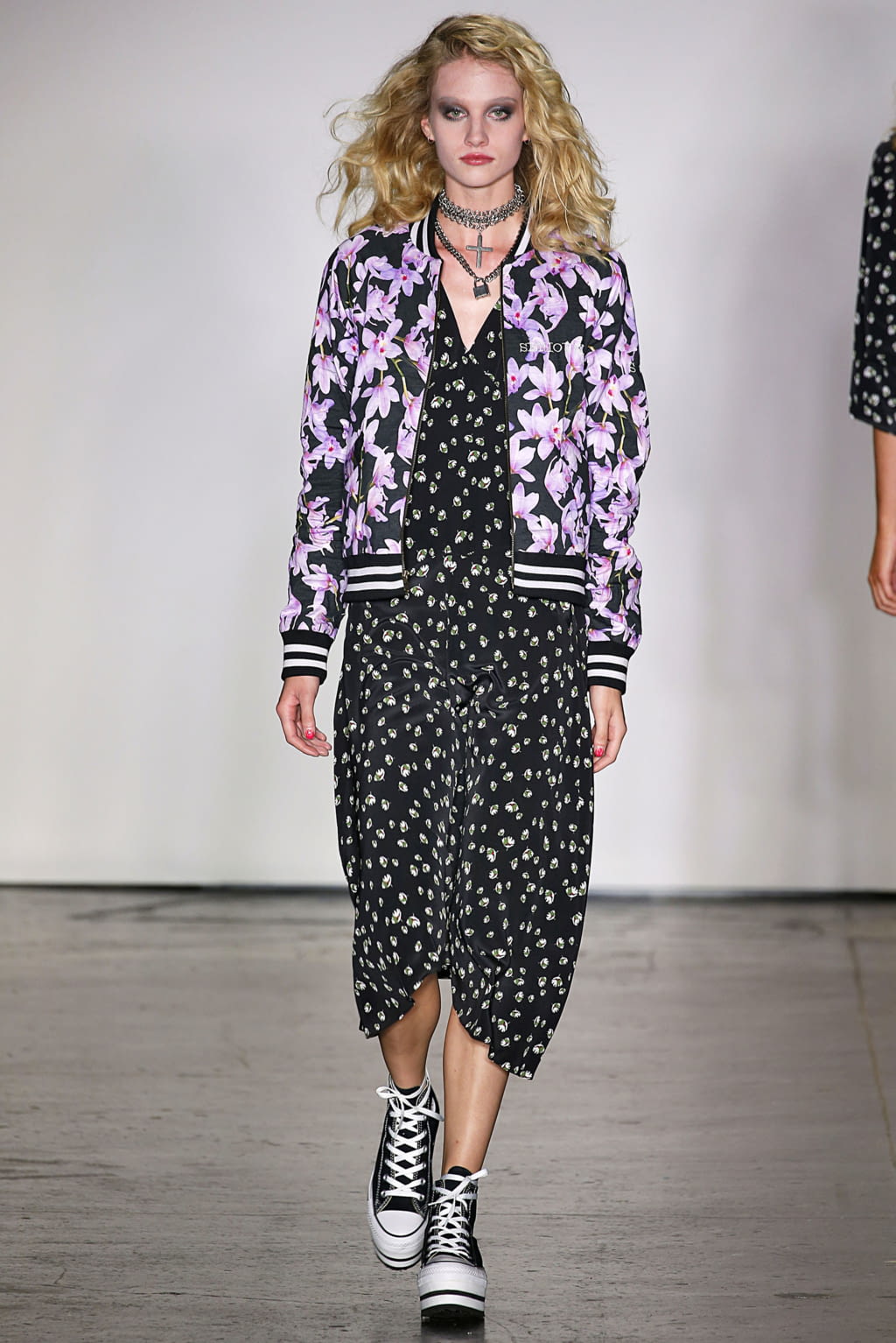 Fashion Week New York Spring/Summer 2019 look 20 from the Nicole Miller collection womenswear