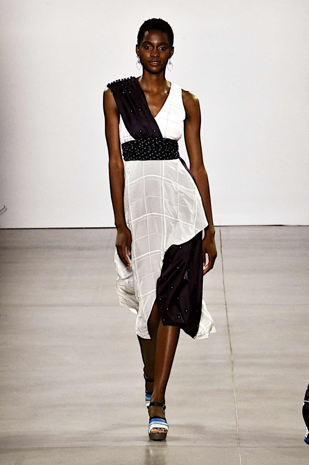 Fashion Week New York Spring/Summer 2020 look 3 de la collection Nicole Miller womenswear