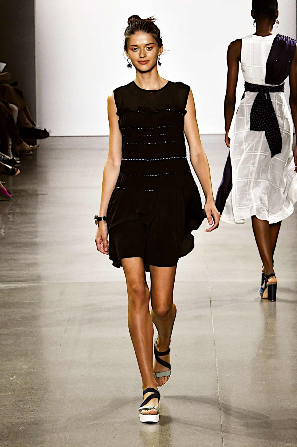 Fashion Week New York Spring/Summer 2020 look 4 de la collection Nicole Miller womenswear