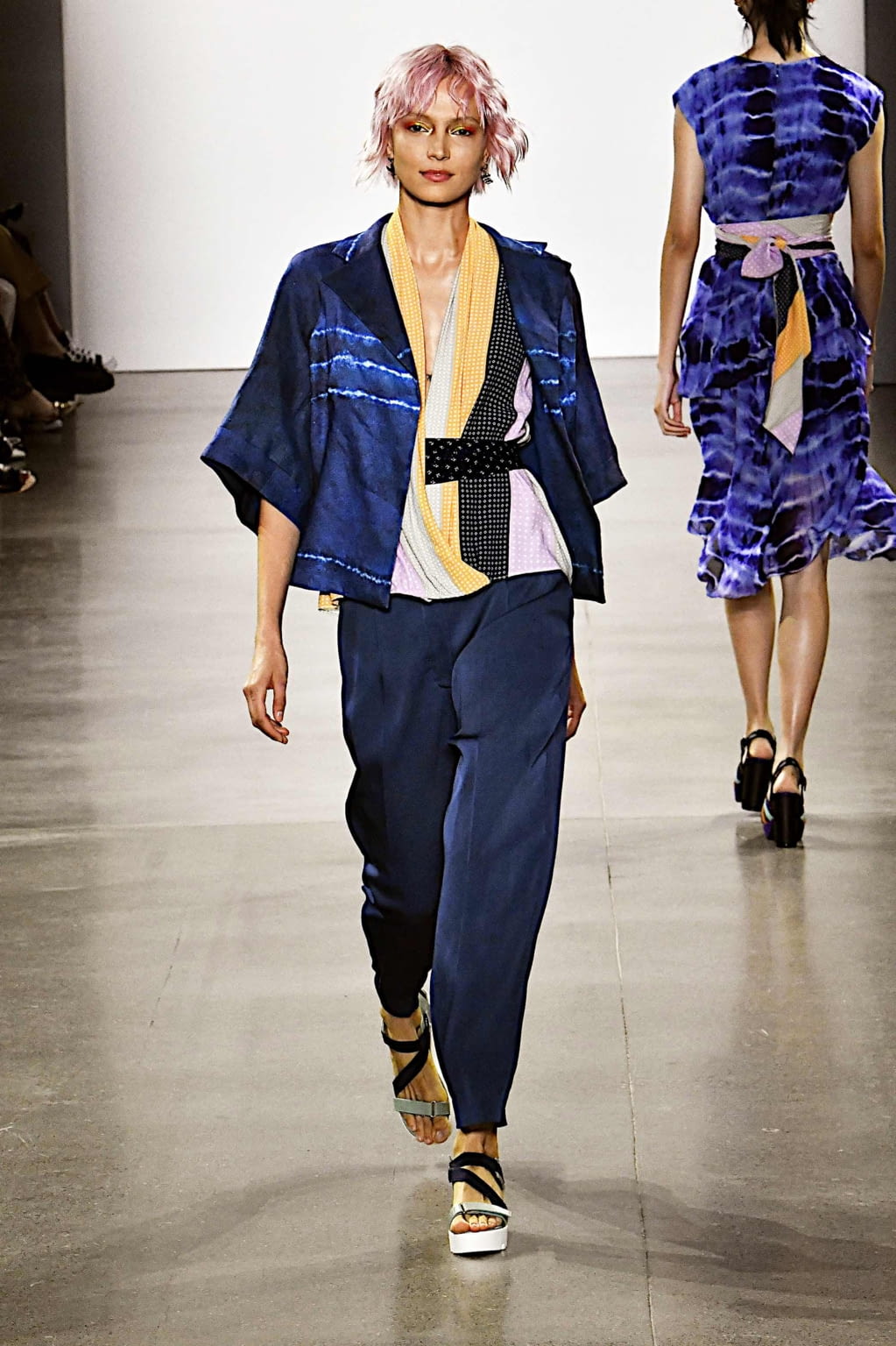 Fashion Week New York Spring/Summer 2020 look 10 de la collection Nicole Miller womenswear