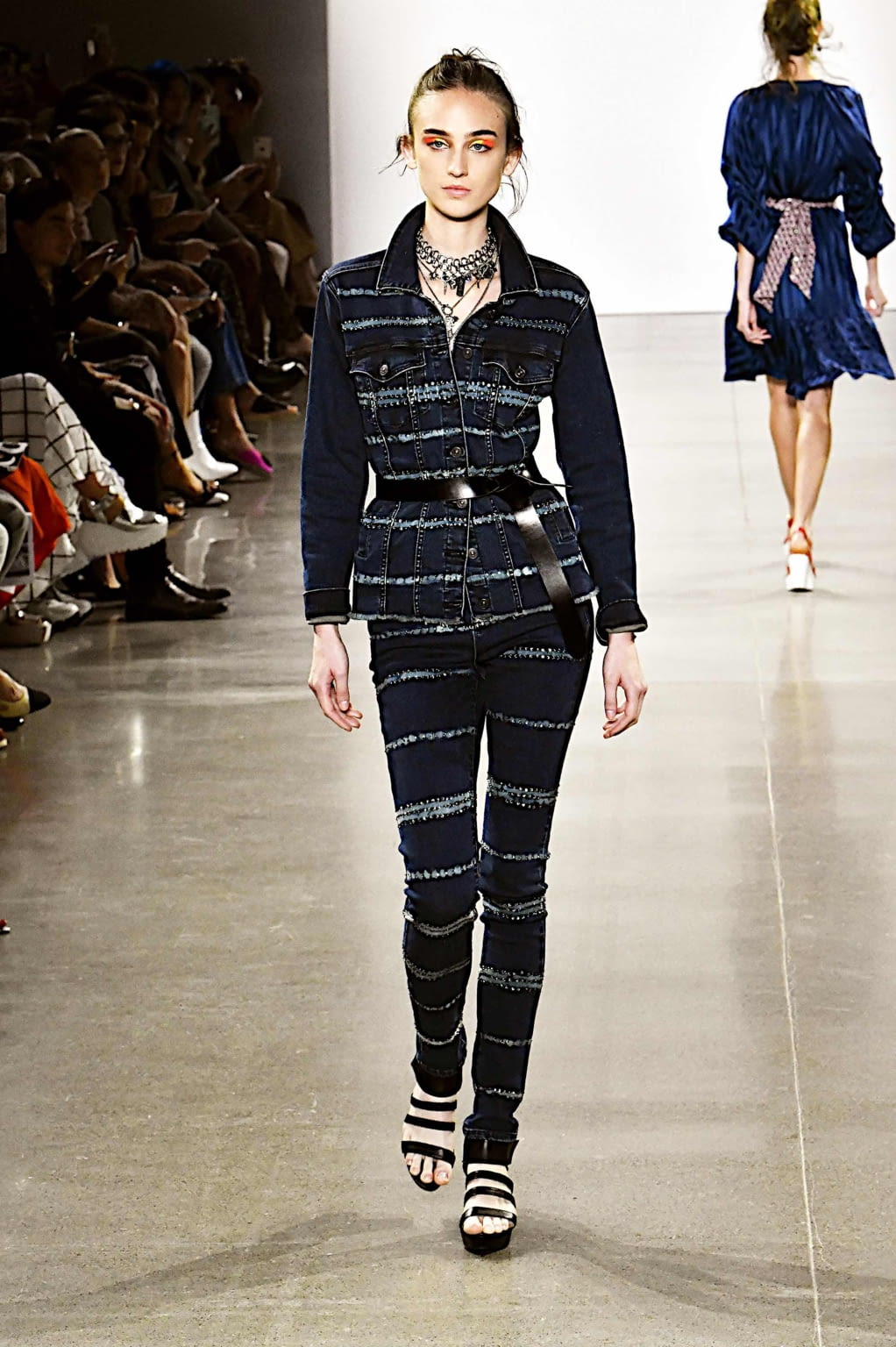 Fashion Week New York Spring/Summer 2020 look 15 de la collection Nicole Miller womenswear