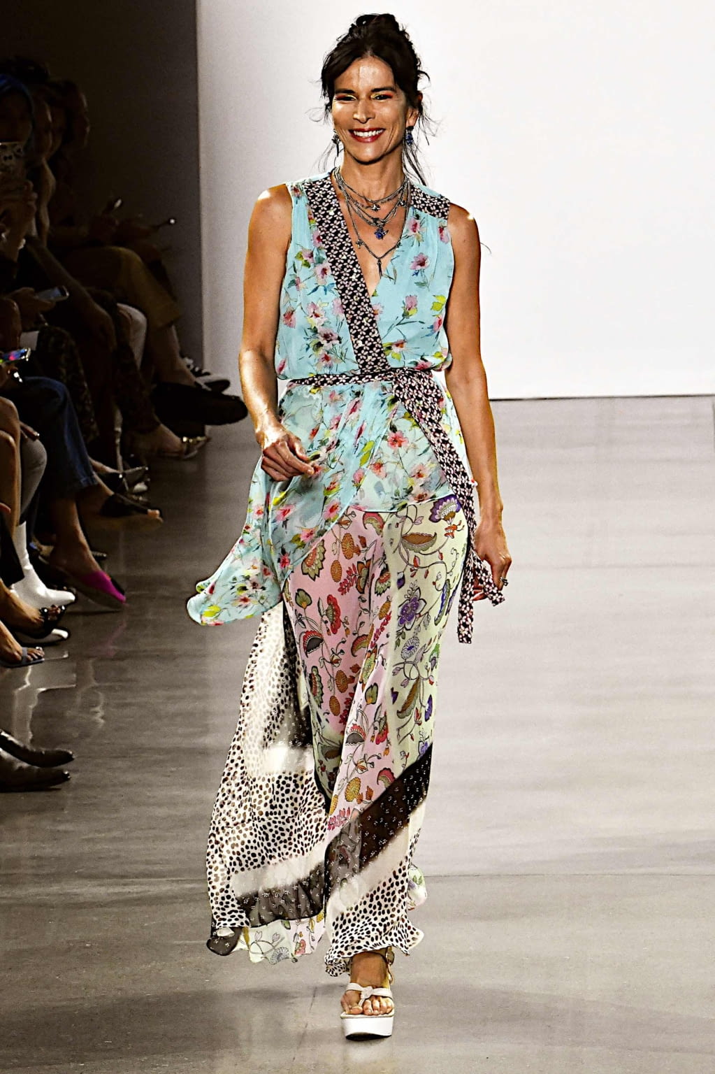 Fashion Week New York Spring/Summer 2020 look 20 from the Nicole Miller collection womenswear
