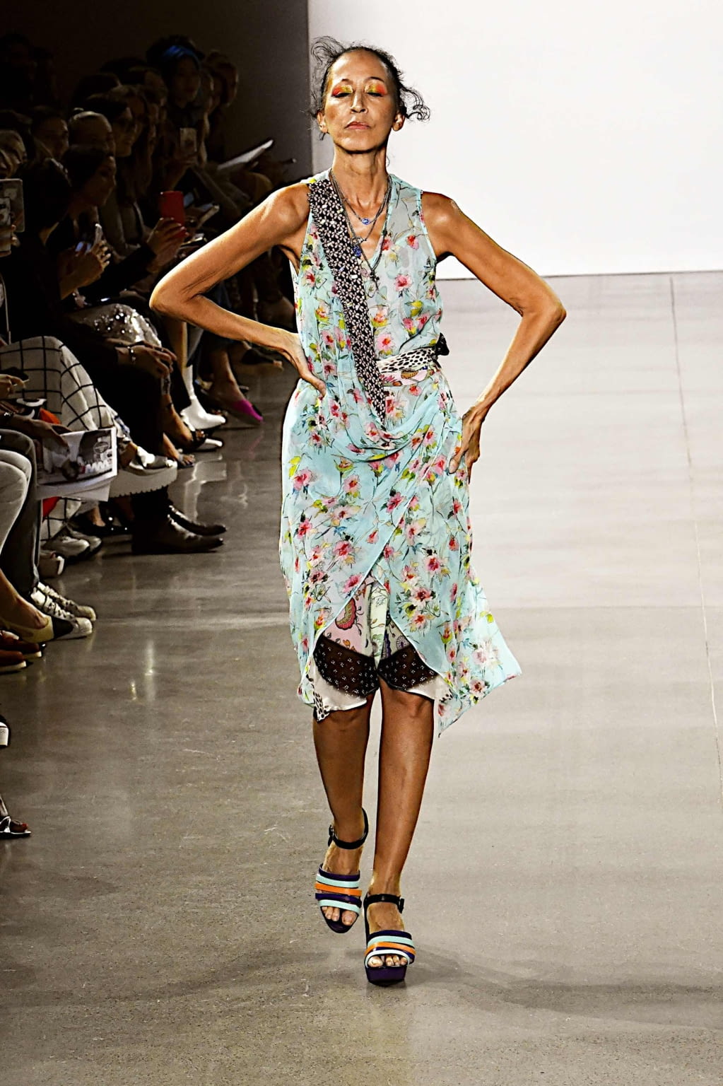 Fashion Week New York Spring/Summer 2020 look 22 from the Nicole Miller collection womenswear