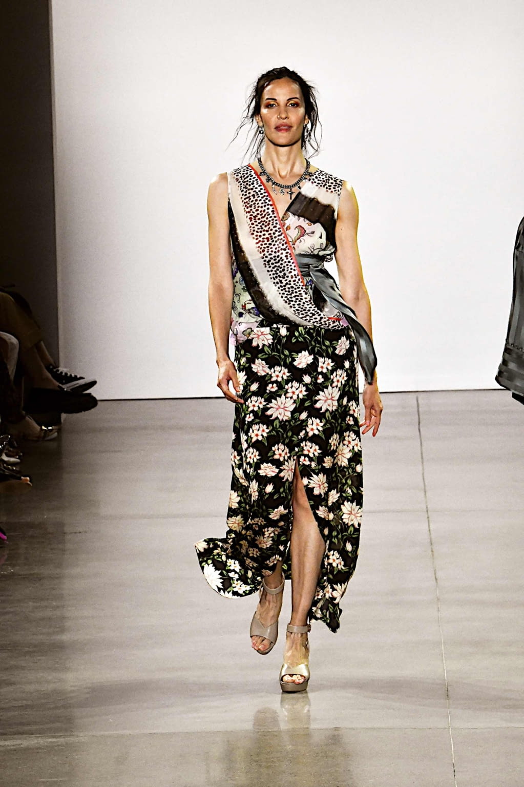Fashion Week New York Spring/Summer 2020 look 26 de la collection Nicole Miller womenswear