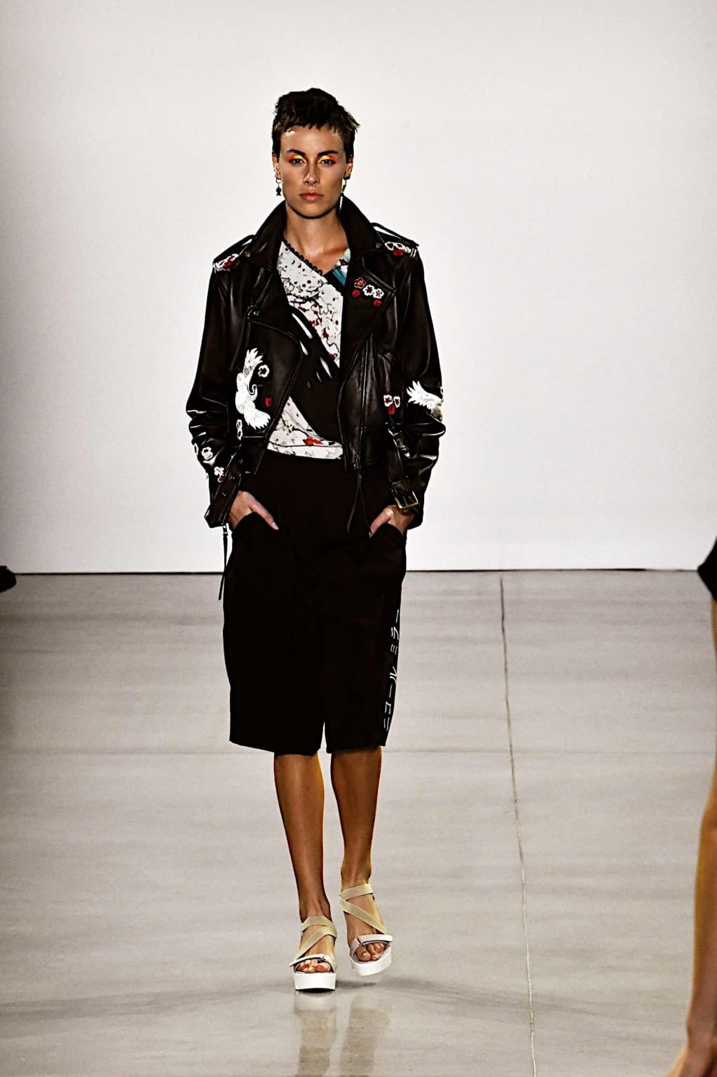 Fashion Week New York Spring/Summer 2020 look 31 de la collection Nicole Miller womenswear