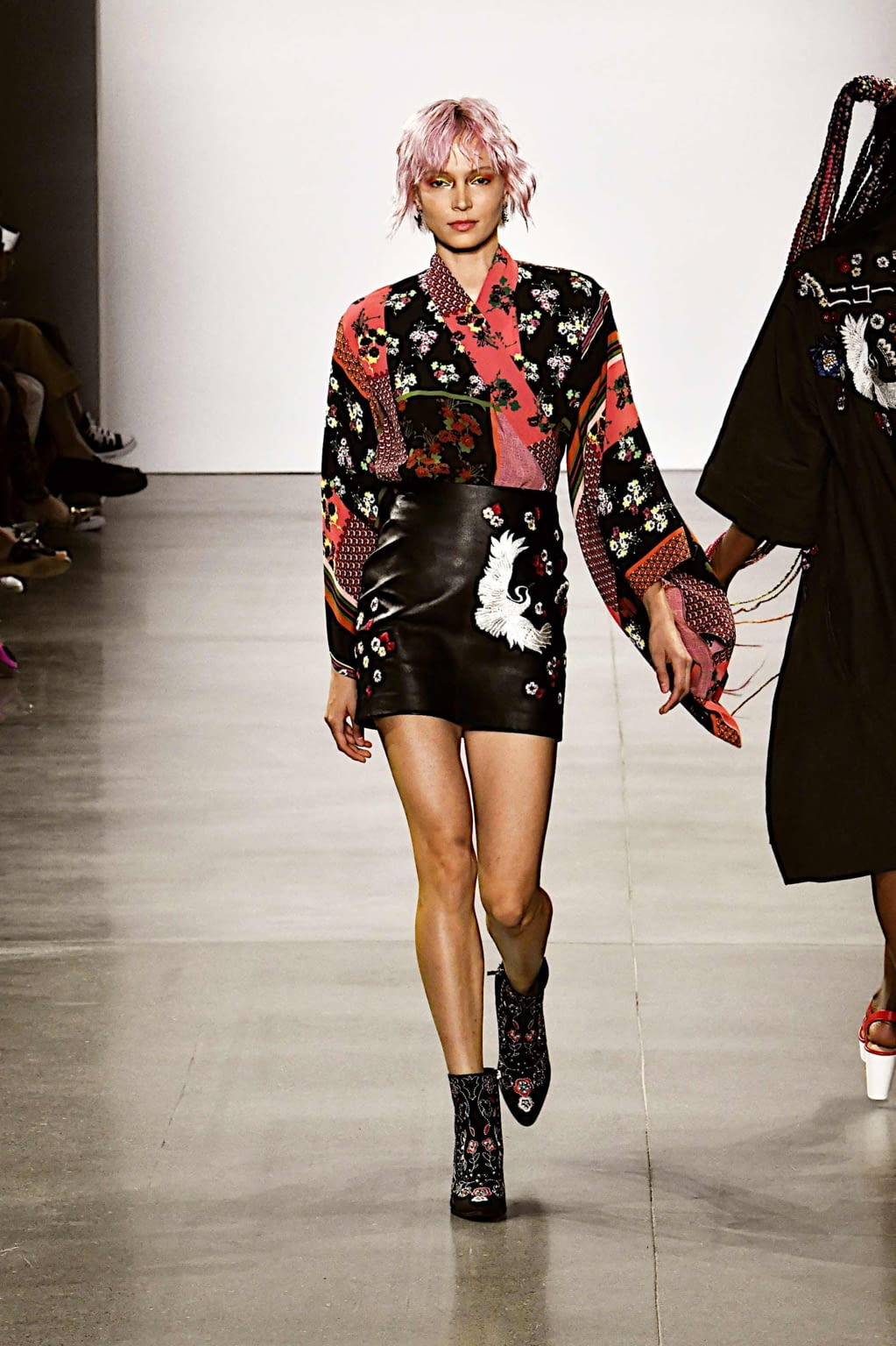 Fashion Week New York Spring/Summer 2020 look 33 de la collection Nicole Miller womenswear