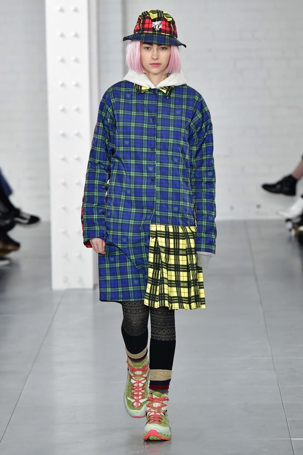 Fashion Week London Fall/Winter 2018 look 12 de la collection Nicopanda womenswear