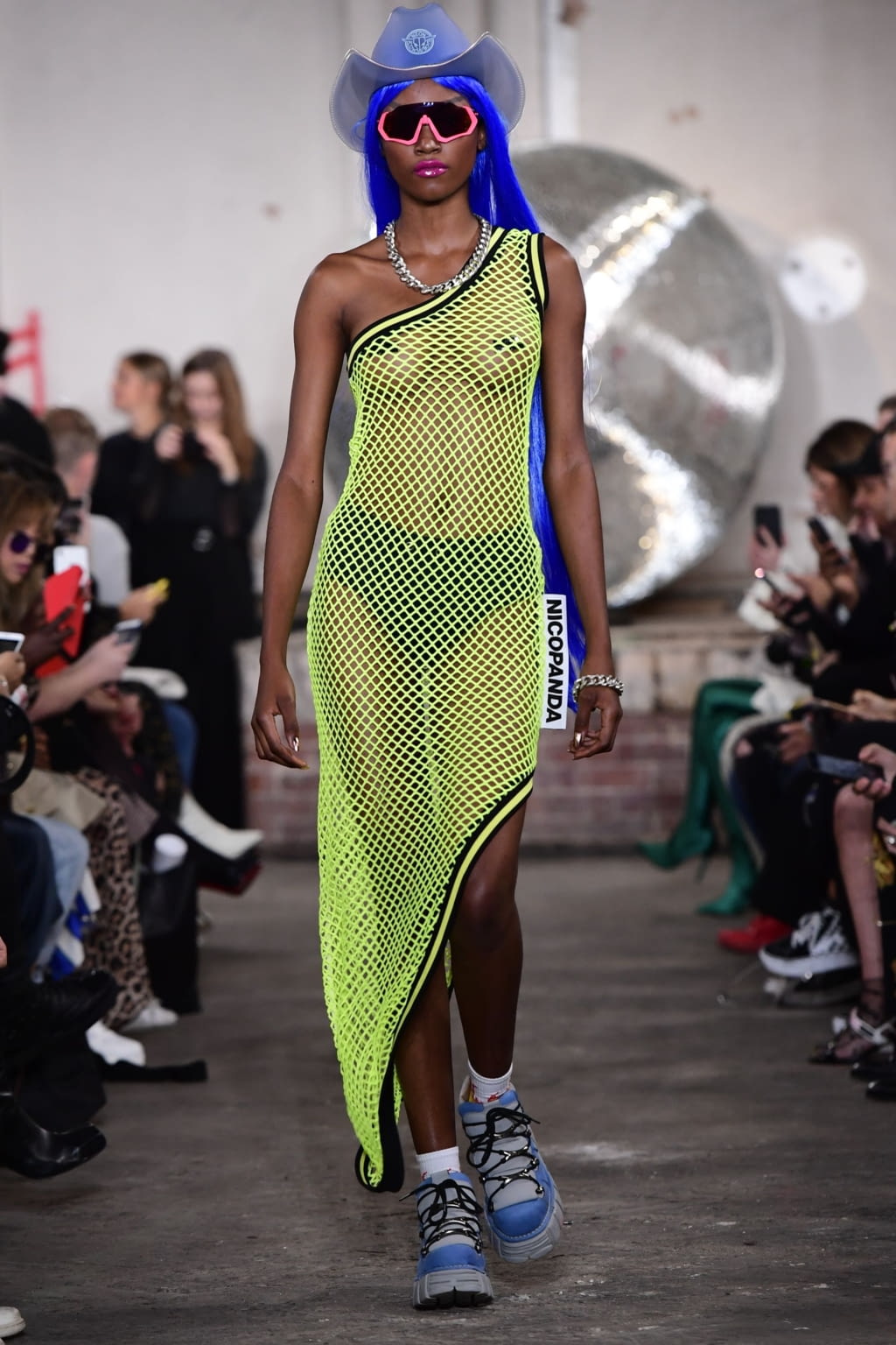 Fashion Week London Spring/Summer 2019 look 7 de la collection Nicopanda womenswear