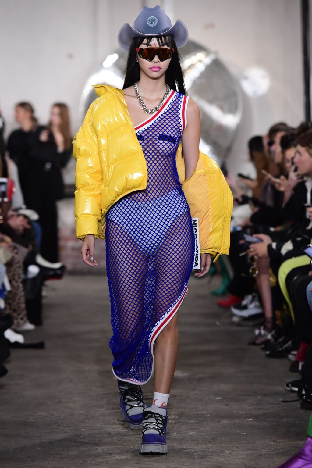Fashion Week London Spring/Summer 2019 look 8 from the Nicopanda collection womenswear