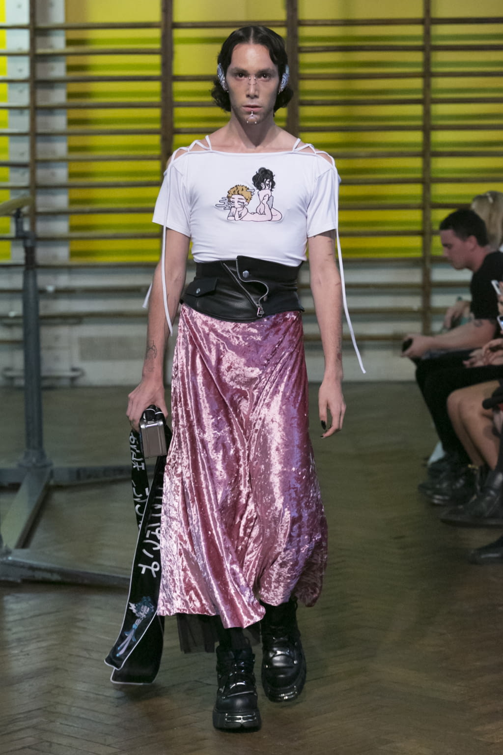 Fashion Week Paris Spring/Summer 2017 look 1 from the Neith Nyer collection womenswear