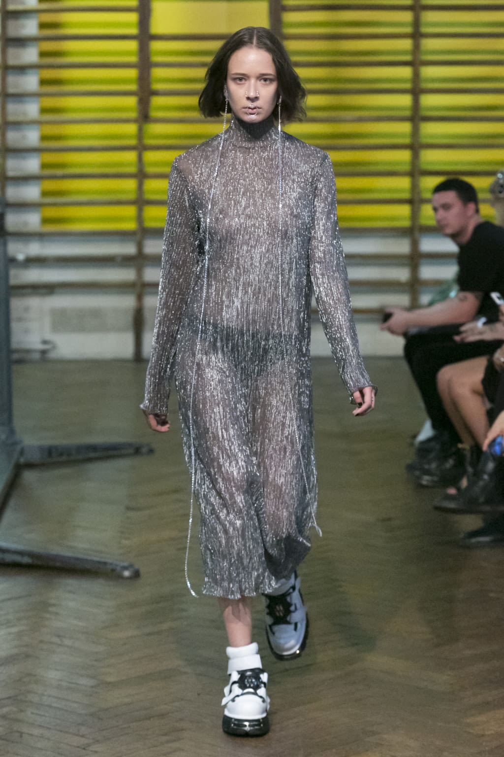 Fashion Week Paris Spring/Summer 2017 look 8 from the Neith Nyer collection 女装