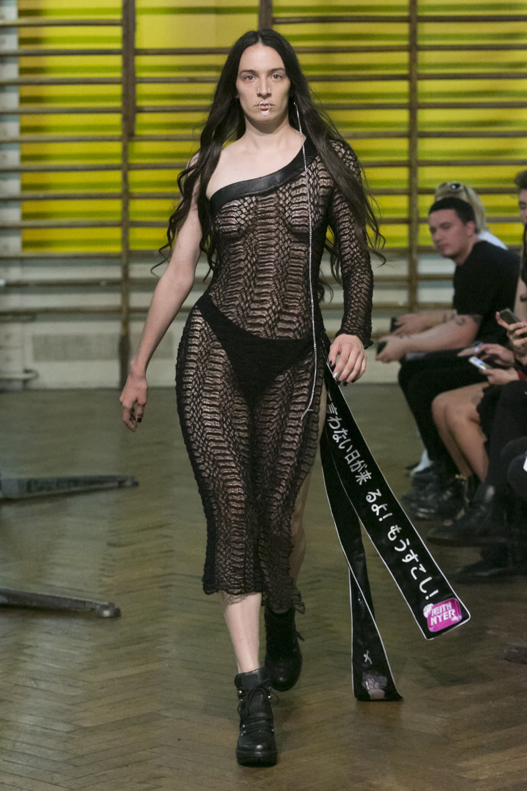 Fashion Week Paris Spring/Summer 2017 look 14 from the Neith Nyer collection womenswear