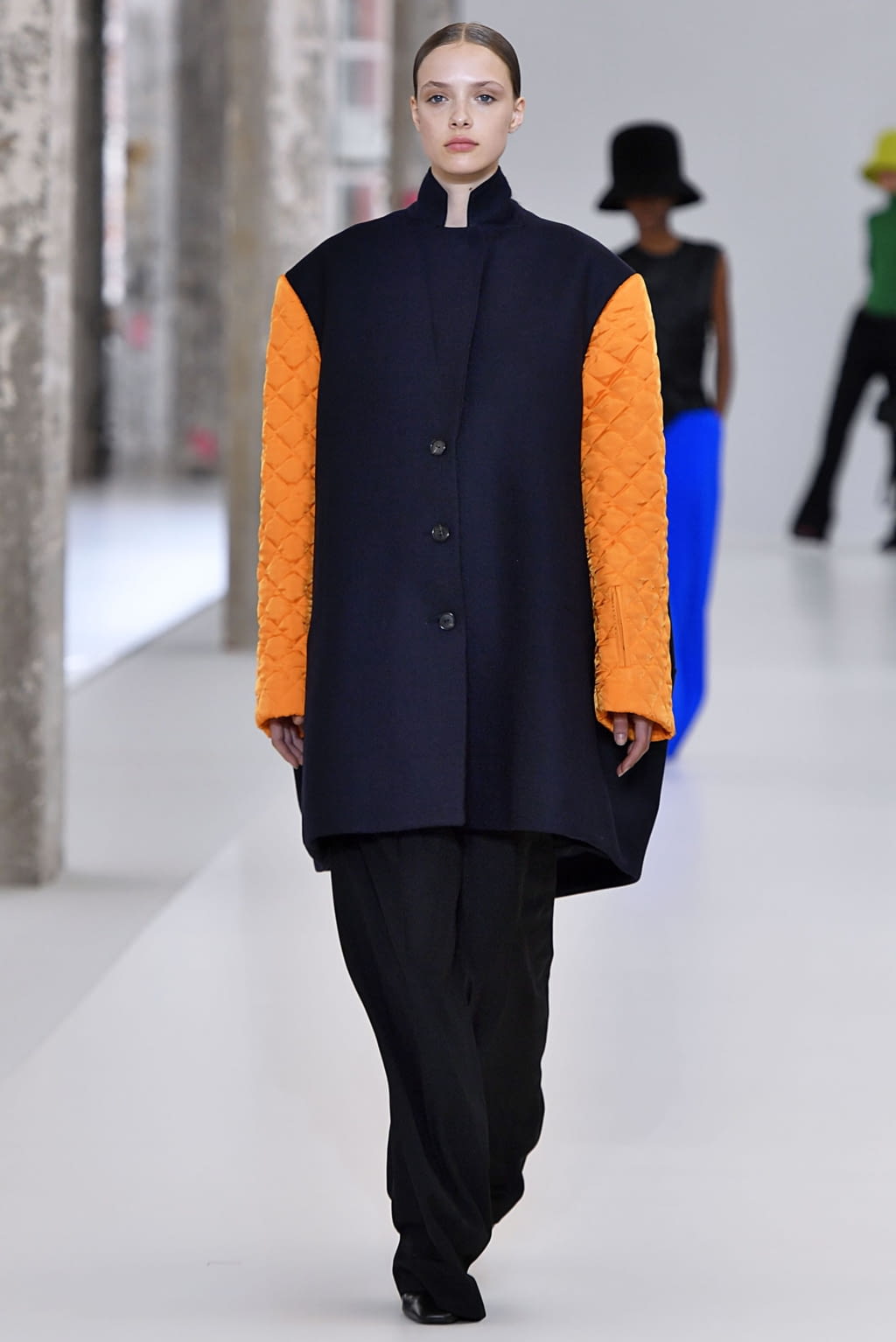 Fashion Week Paris Fall/Winter 2019 look 28 de la collection Nina Ricci womenswear