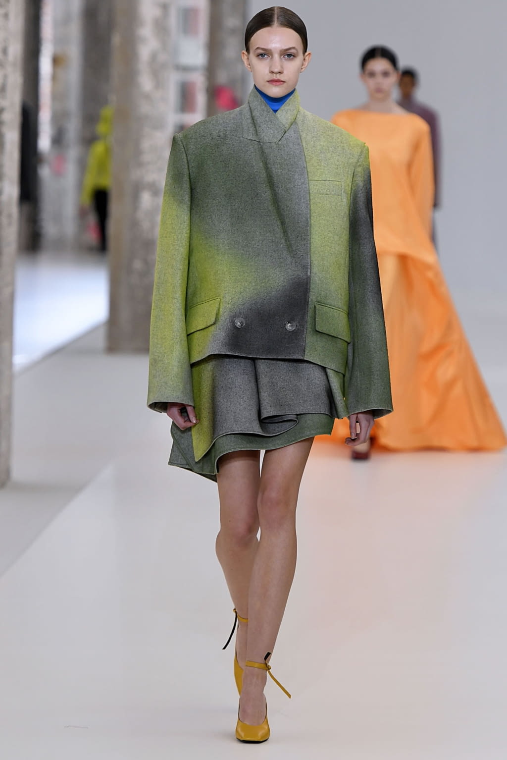 Fashion Week Paris Fall/Winter 2019 look 37 de la collection Nina Ricci womenswear