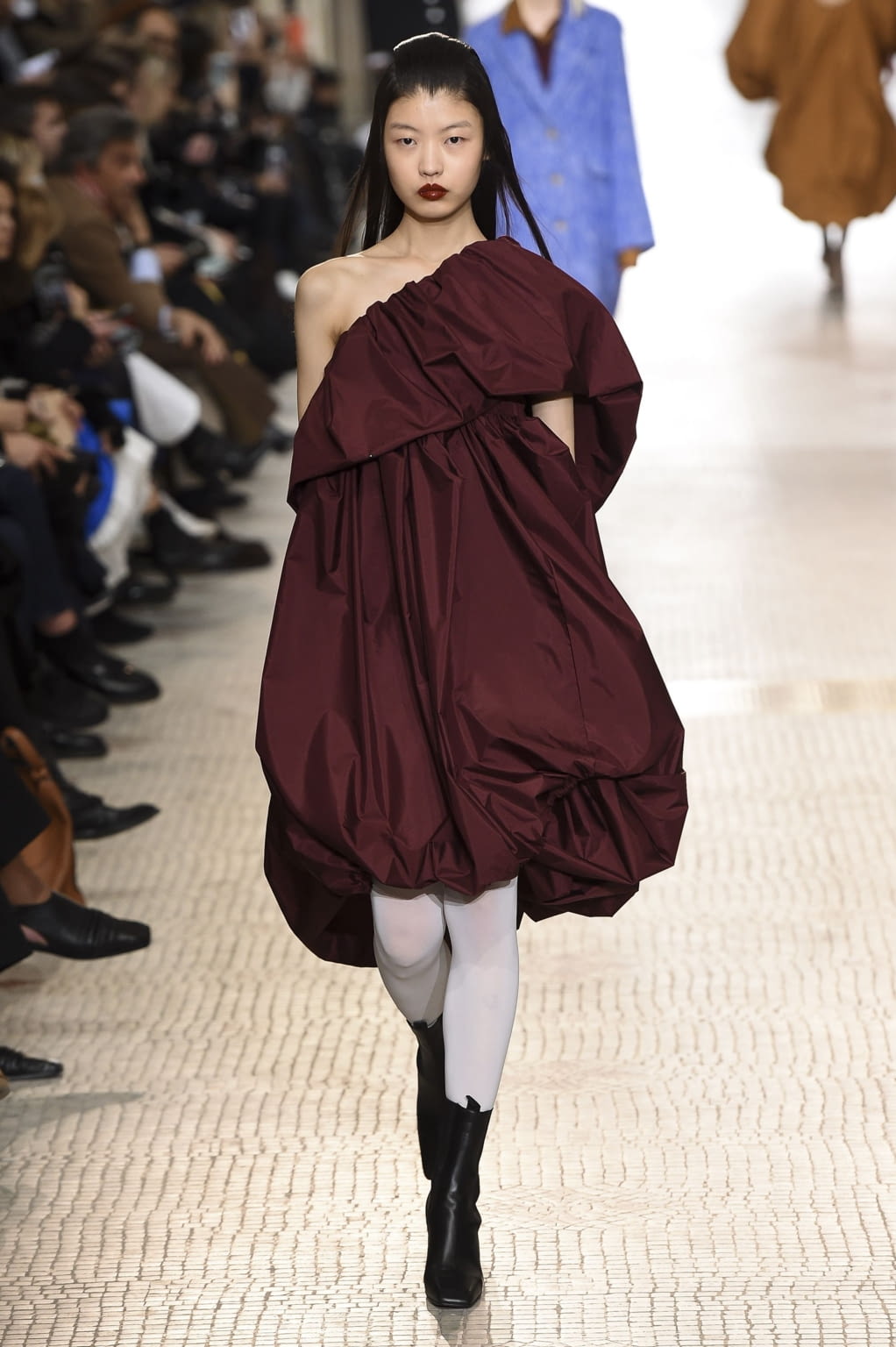 Fashion Week Paris Fall/Winter 2020 look 32 from the Nina Ricci collection womenswear