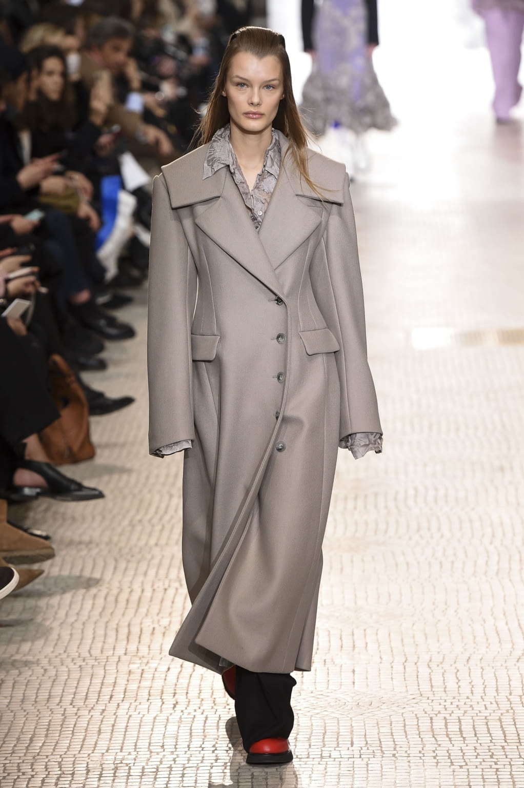 Fashion Week Paris Fall/Winter 2020 look 39 from the Nina Ricci collection womenswear