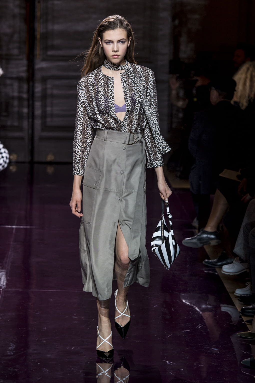 Fashion Week Paris Spring/Summer 2017 look 22 de la collection Nina Ricci womenswear