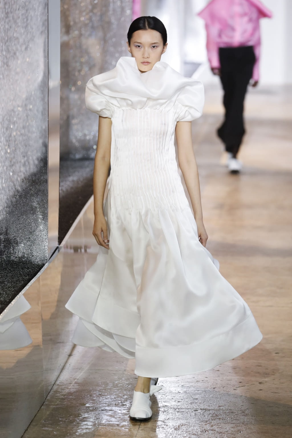 Fashion Week Paris Spring/Summer 2020 look 10 de la collection Nina Ricci womenswear