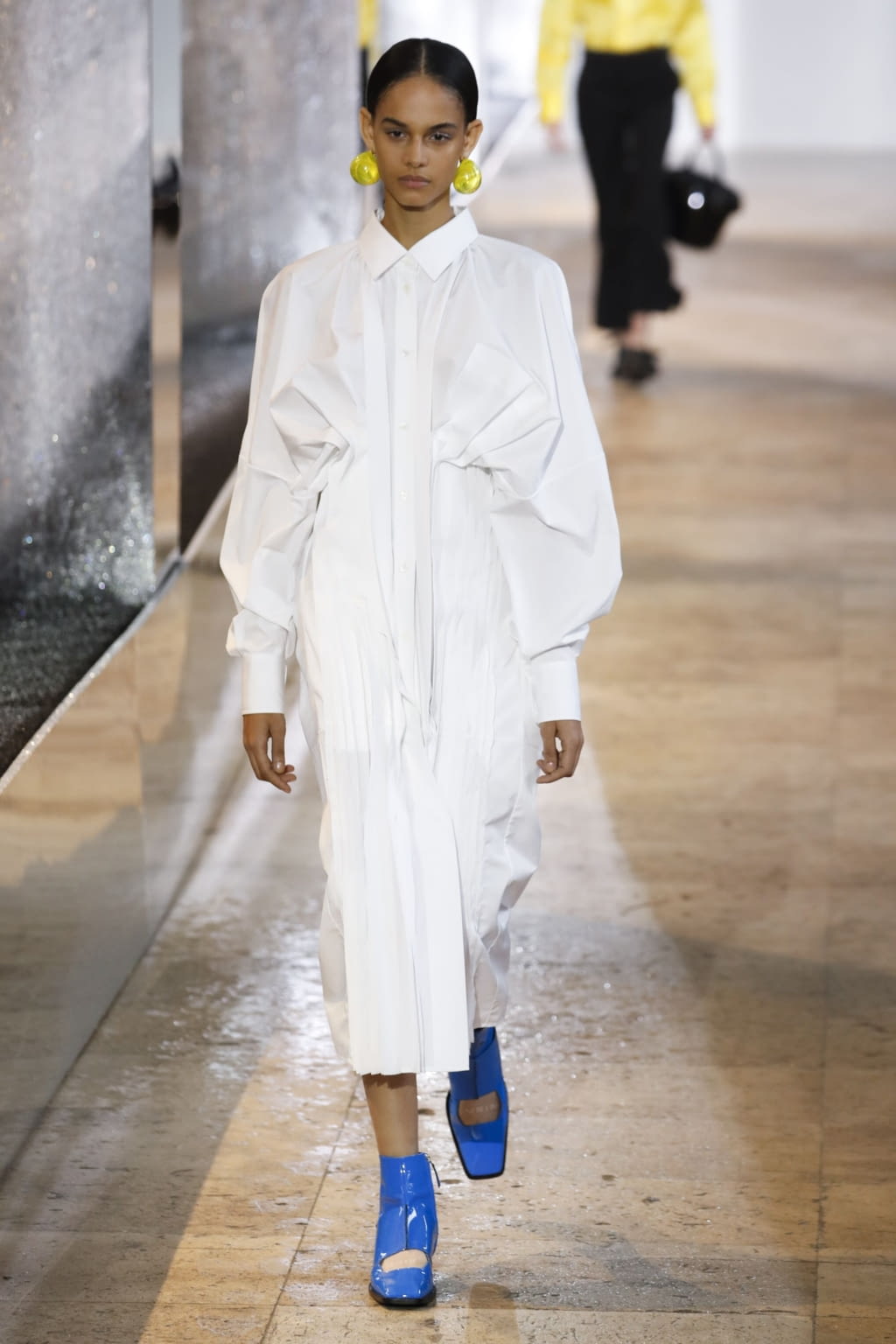 Fashion Week Paris Spring/Summer 2020 look 21 from the Nina Ricci collection womenswear