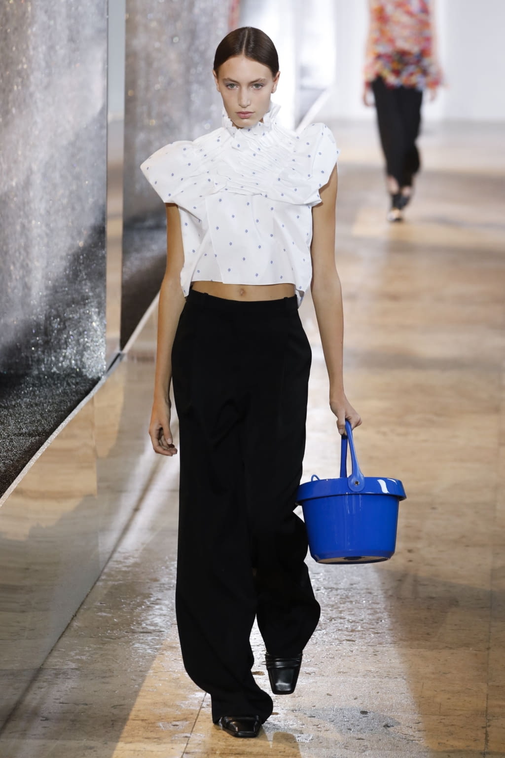 Fashion Week Paris Spring/Summer 2020 look 24 from the Nina Ricci collection womenswear