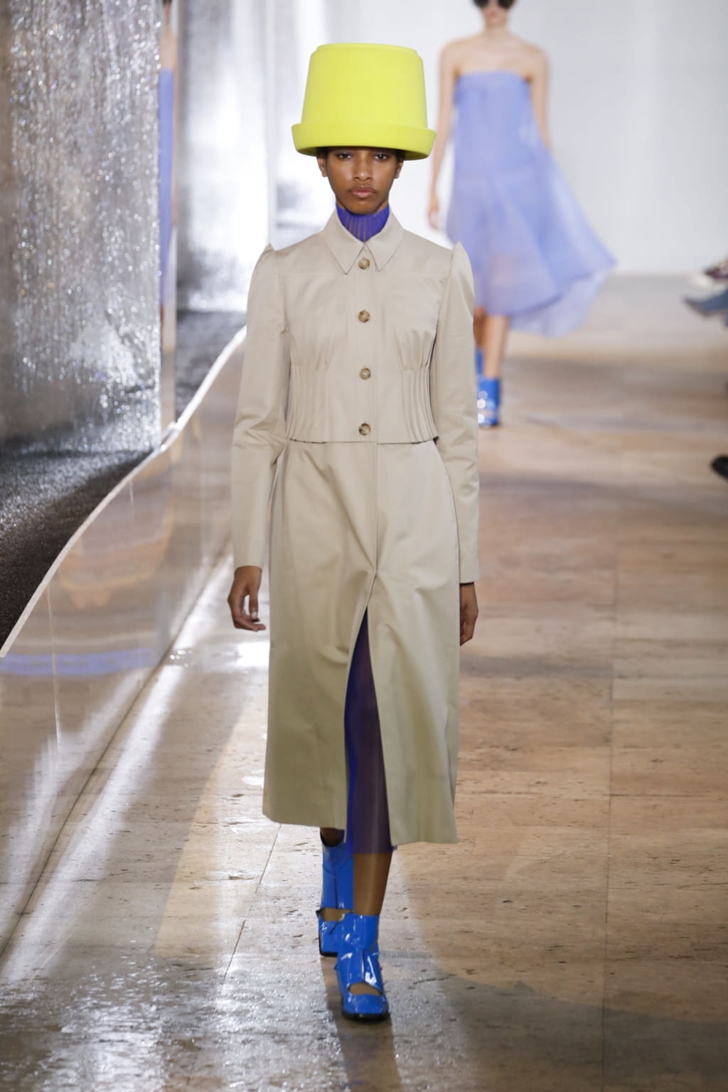 Fashion Week Paris Spring/Summer 2020 look 32 from the Nina Ricci collection womenswear