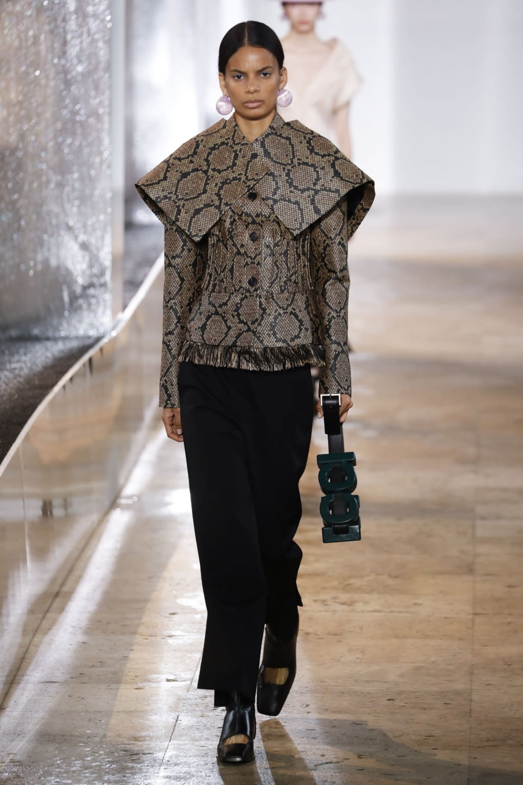 Fashion Week Paris Spring/Summer 2020 look 42 from the Nina Ricci collection womenswear