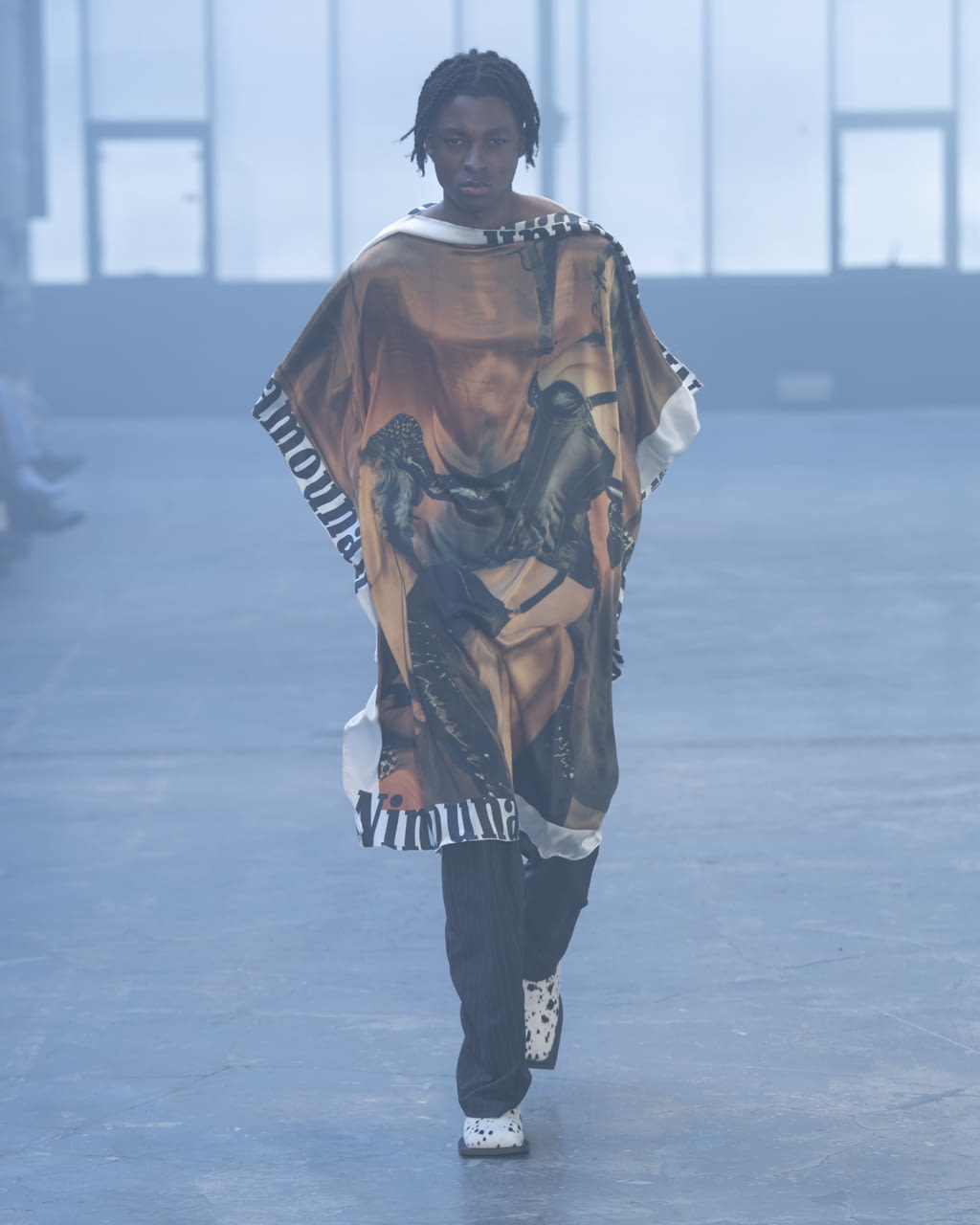 Fashion Week Paris Fall/Winter 2022 look 7 from the NINAMOUNAH collection womenswear