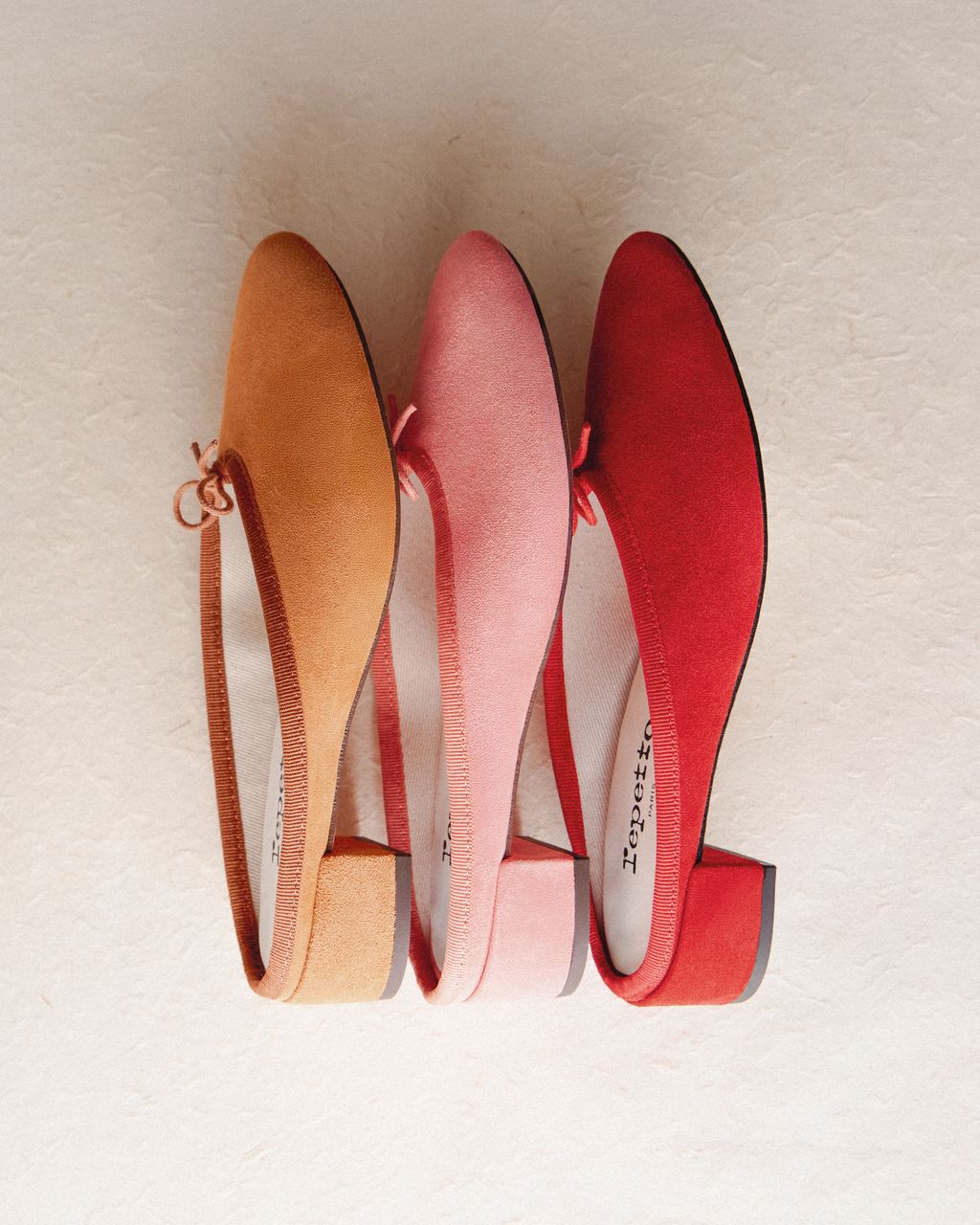 Fashion Week Paris Spring/Summer 2025 look 168 from the Repetto collection womenswear accessories