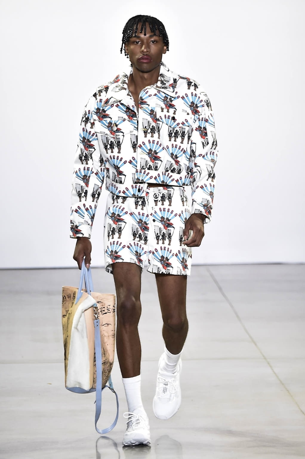 Fashion Week New York Spring/Summer 2020 look 3 from the No Sesso collection womenswear