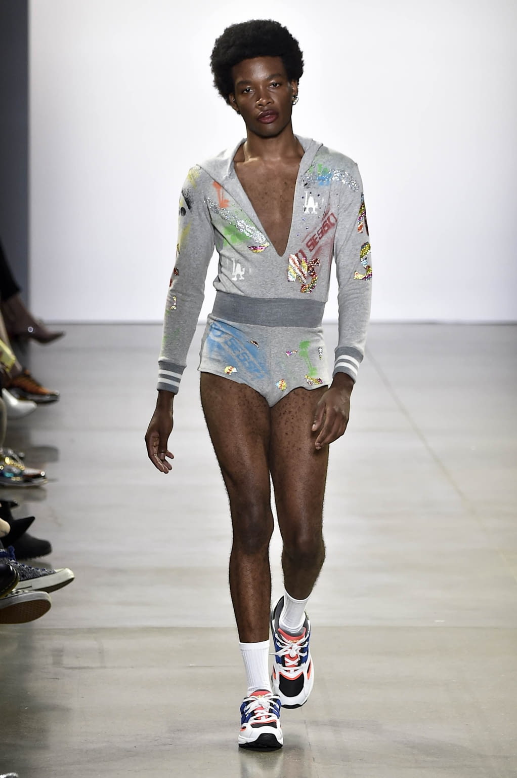 Fashion Week New York Spring/Summer 2020 look 7 from the No Sesso collection womenswear