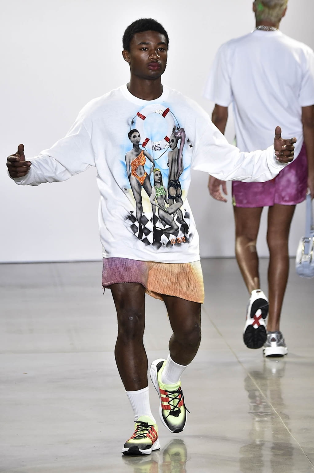 Fashion Week New York Spring/Summer 2020 look 10 from the No Sesso collection womenswear
