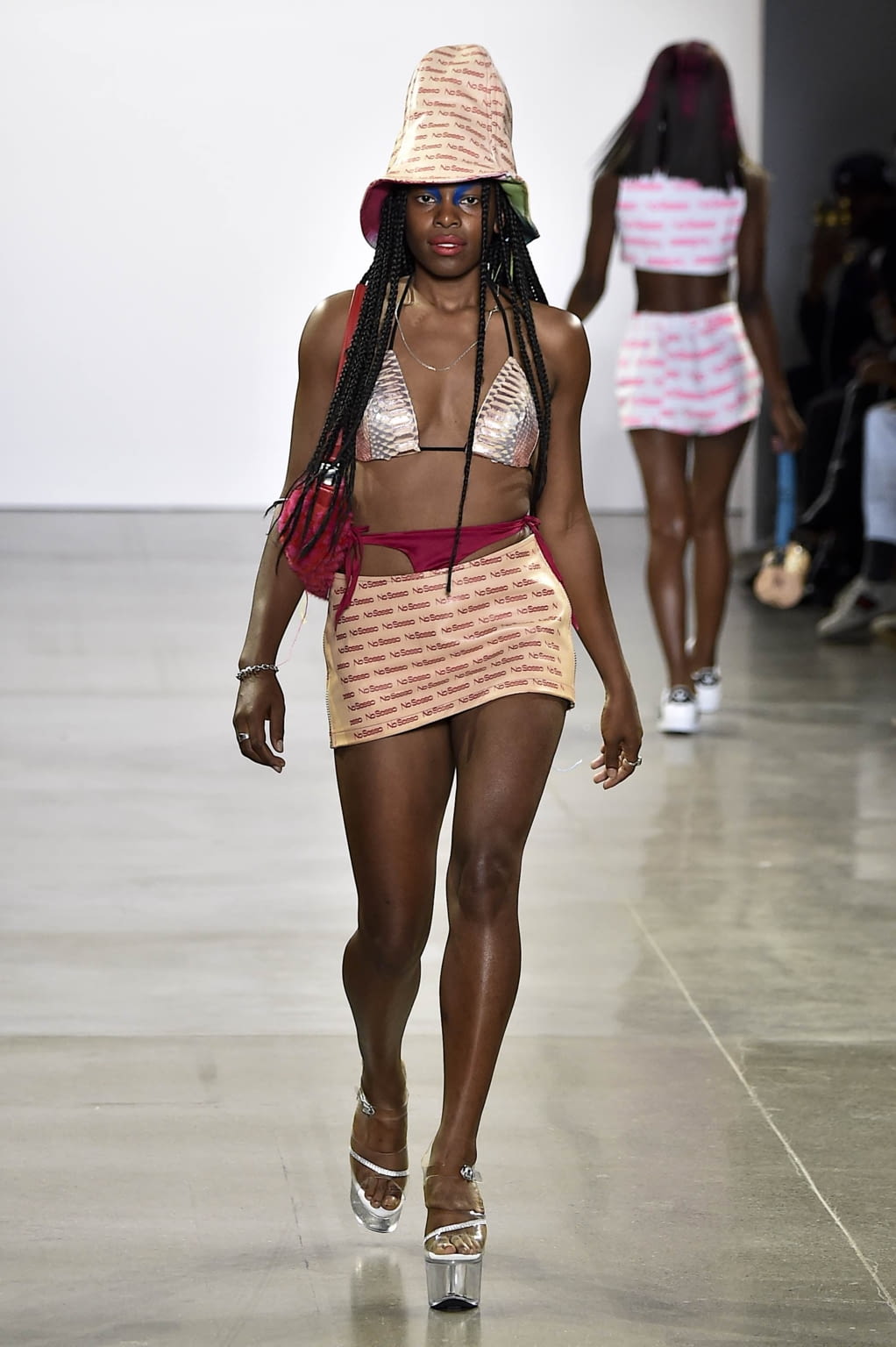Fashion Week New York Spring/Summer 2020 look 15 from the No Sesso collection womenswear