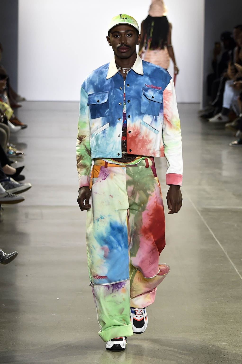 Fashion Week New York Spring/Summer 2020 look 16 from the No Sesso collection womenswear